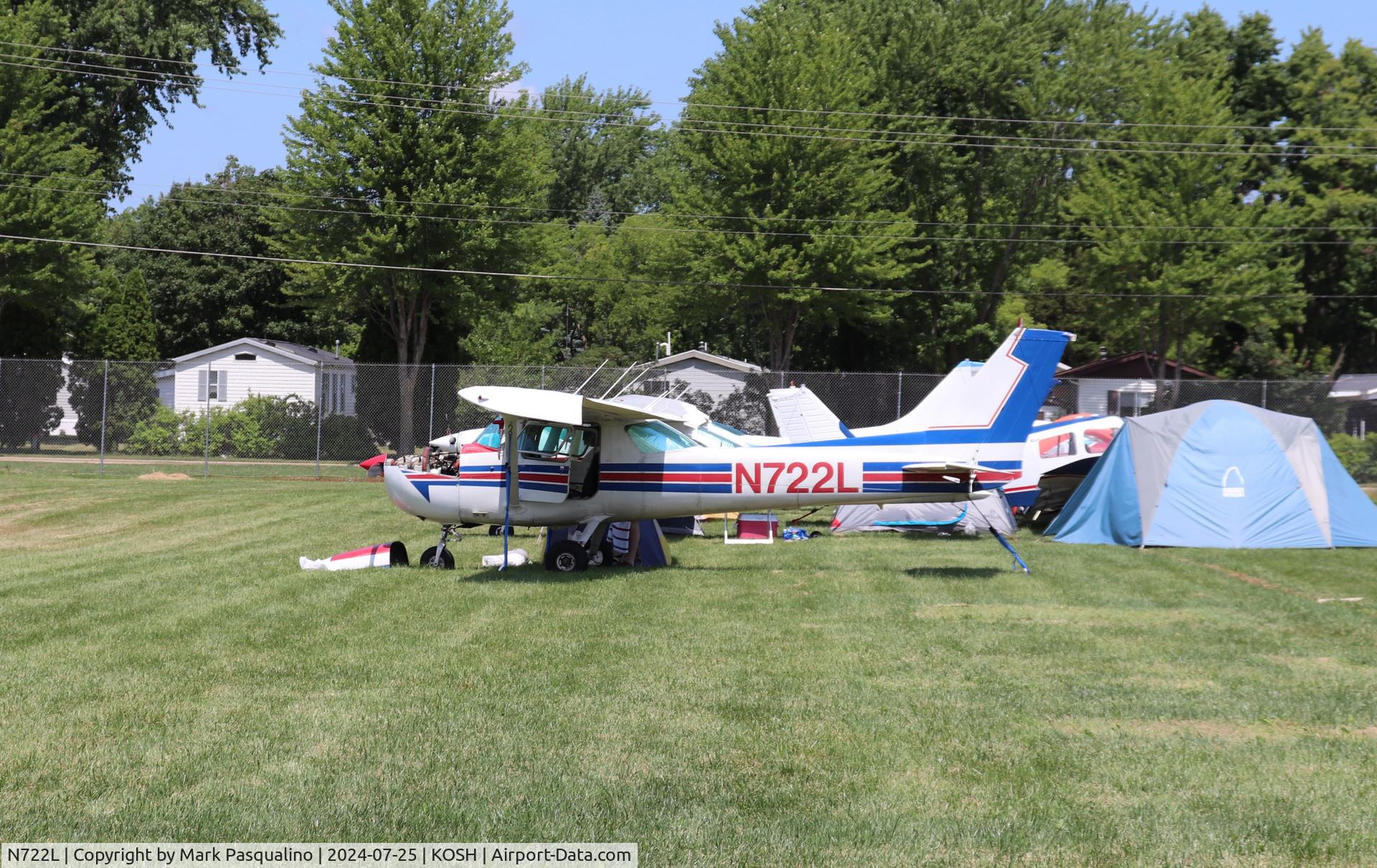 N722L, 1976 Cessna 150M C/N 15078489, Cessna 150M
