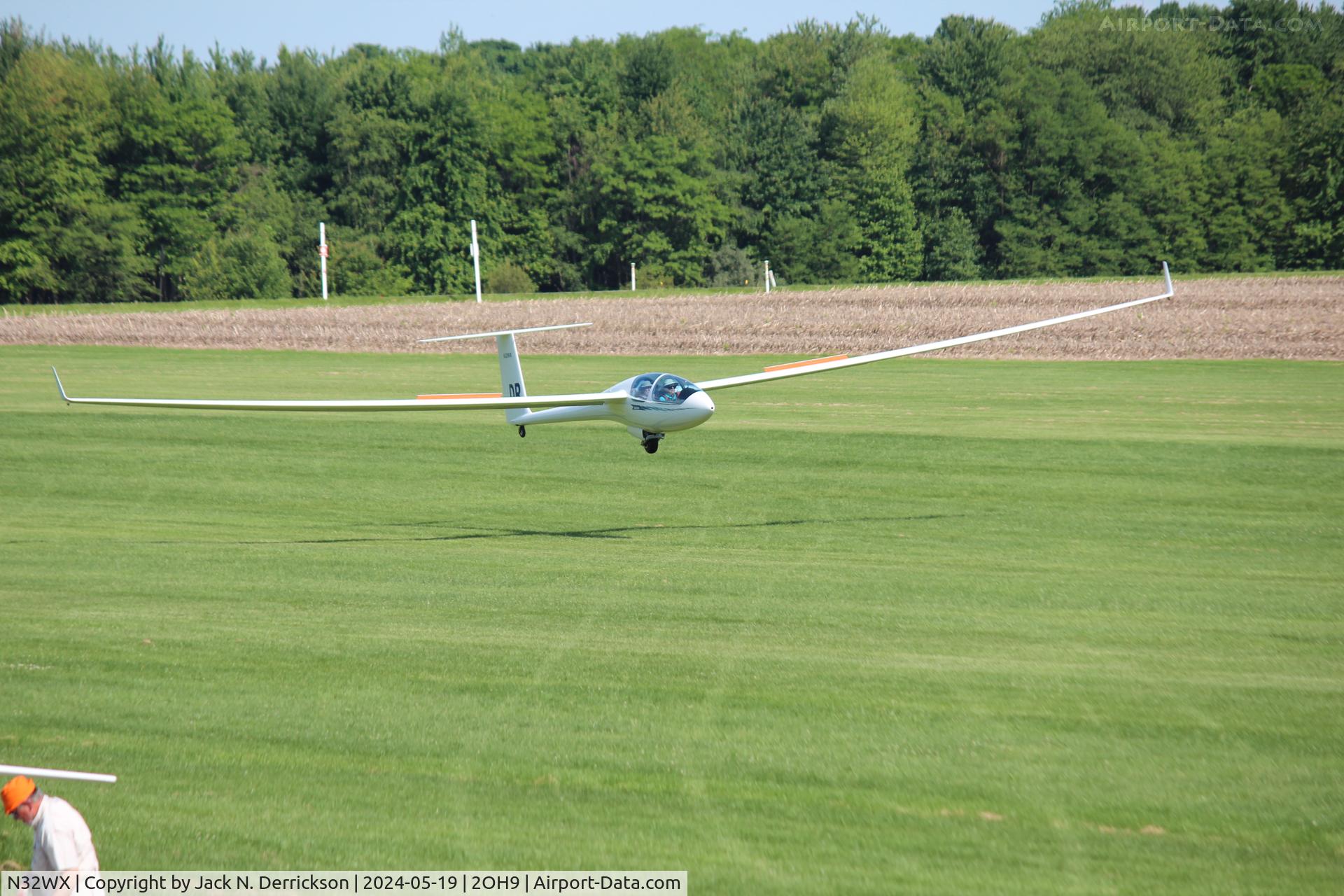N32WX, 2016 Schleicher ASG 32mi C/N 32028, 2024 Sports Class Nationals