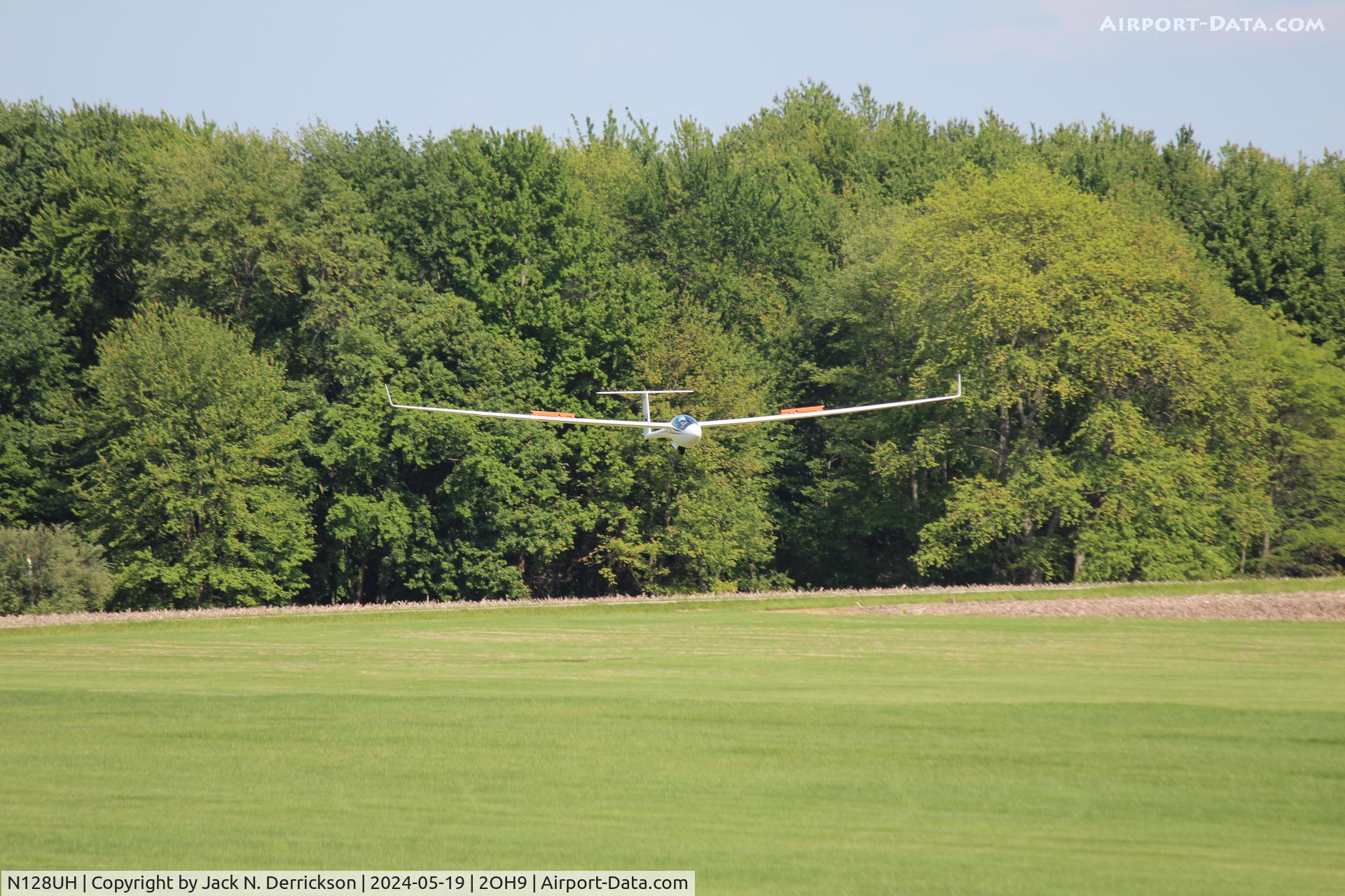 N128UH, 2001 Schleicher ASW-28 C/N 28015, 2024 Sports Class Nationals