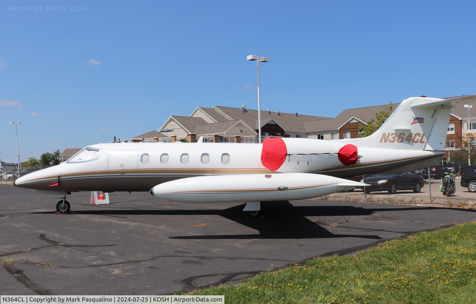 N364CL, 1981 Gates Learjet 35 C/N 383, Learjet 35