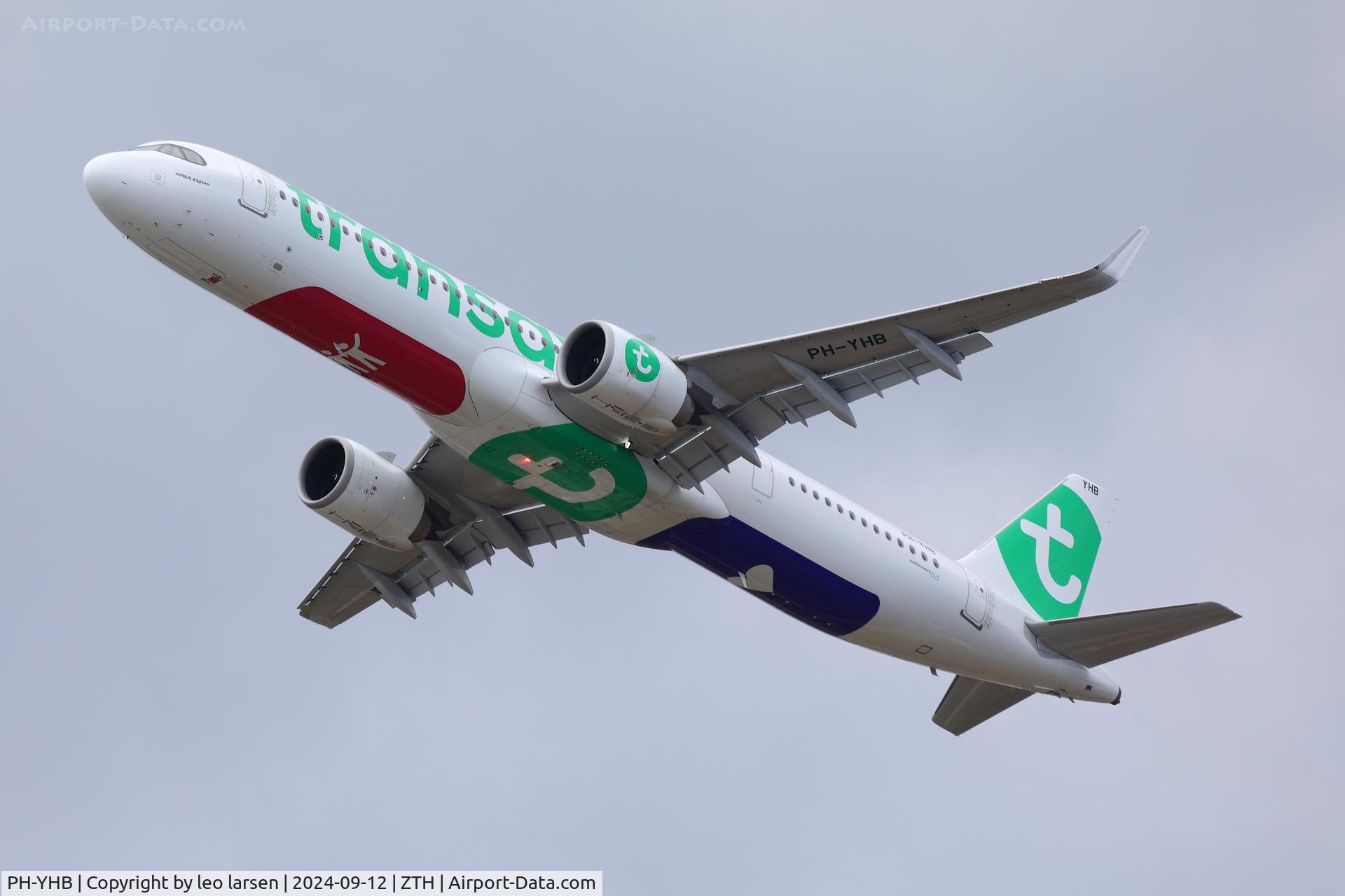 PH-YHB, 2024 Airbus A321-251 NX C/N 12043, Zakynthos 12.9.2024