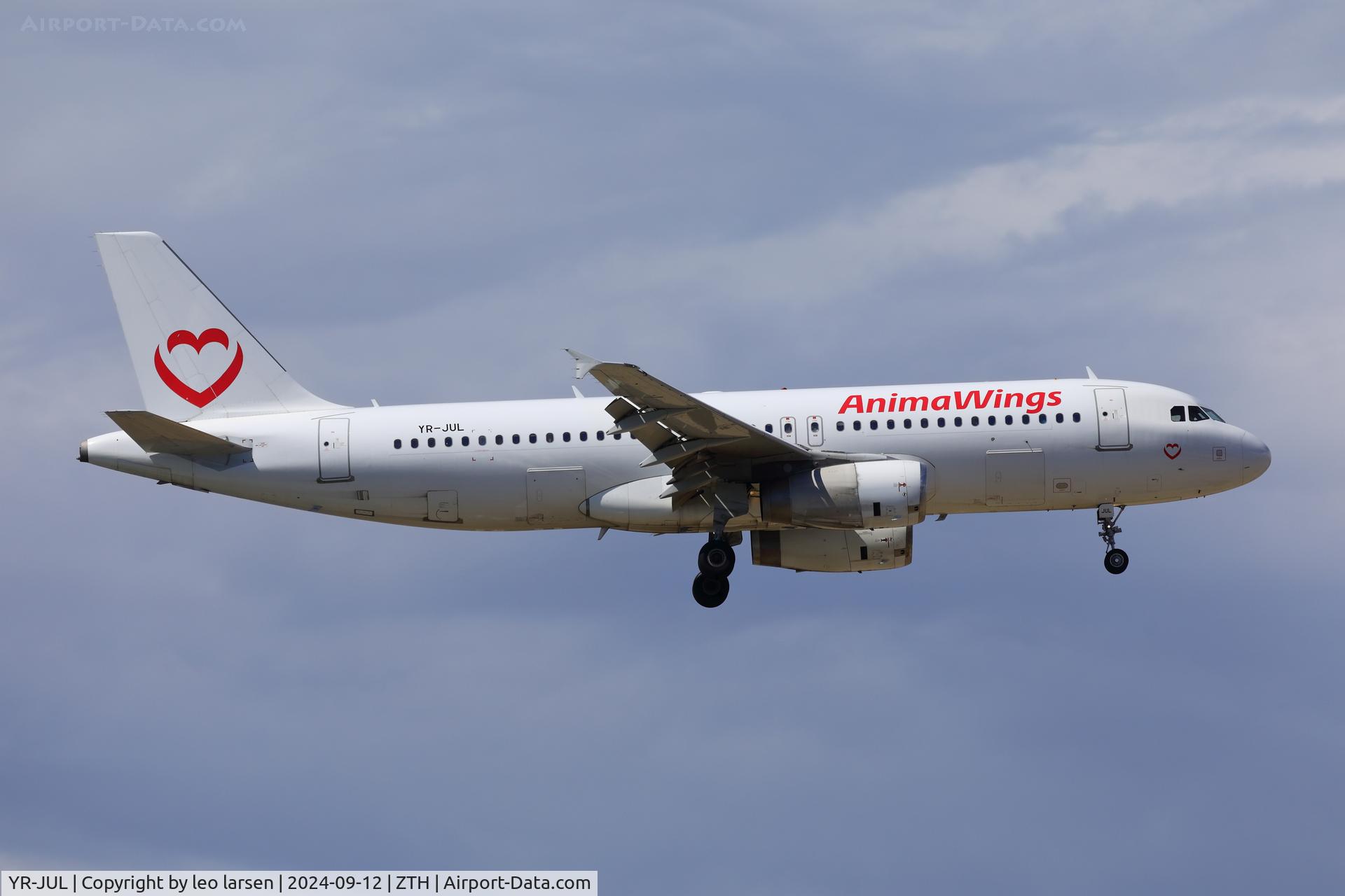 YR-JUL, Airbus A320-232 C/N 3863, Zakynthos 12.9.2024