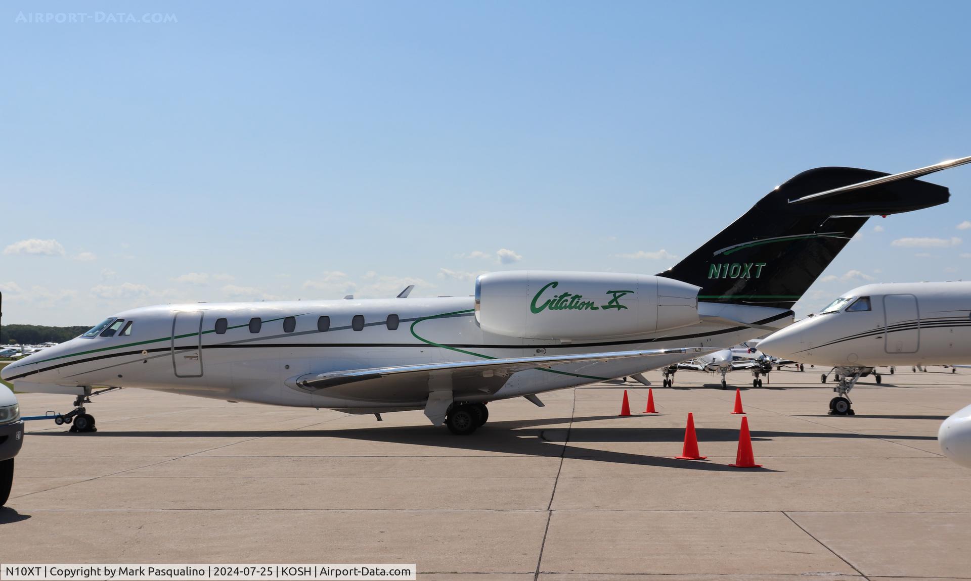 N10XT, 2004 Cessna 750 Citation X C/N 750-0230, Cessna 750