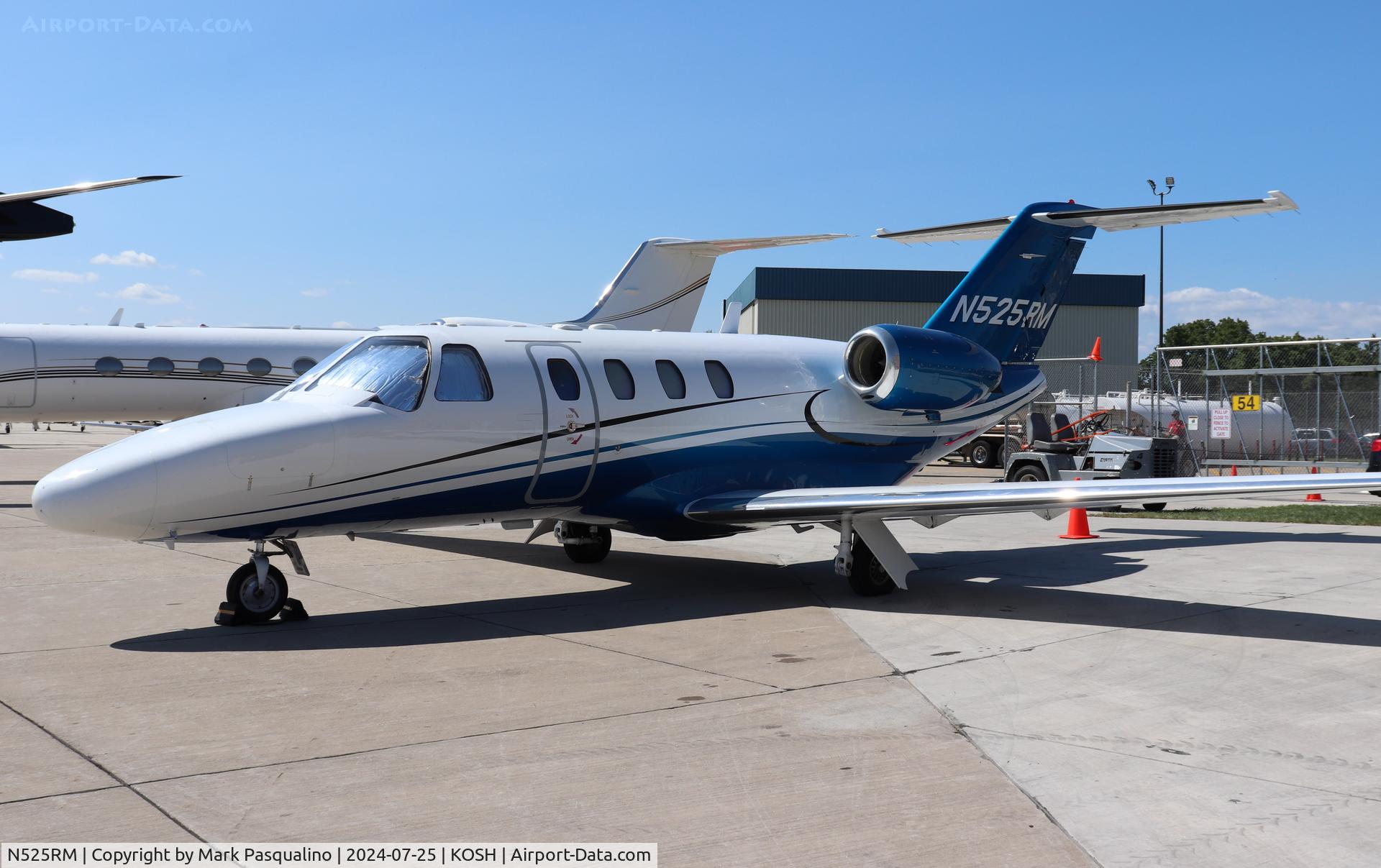 N525RM, 1997 Cessna 525 C/N 525-0225, Cessna 525