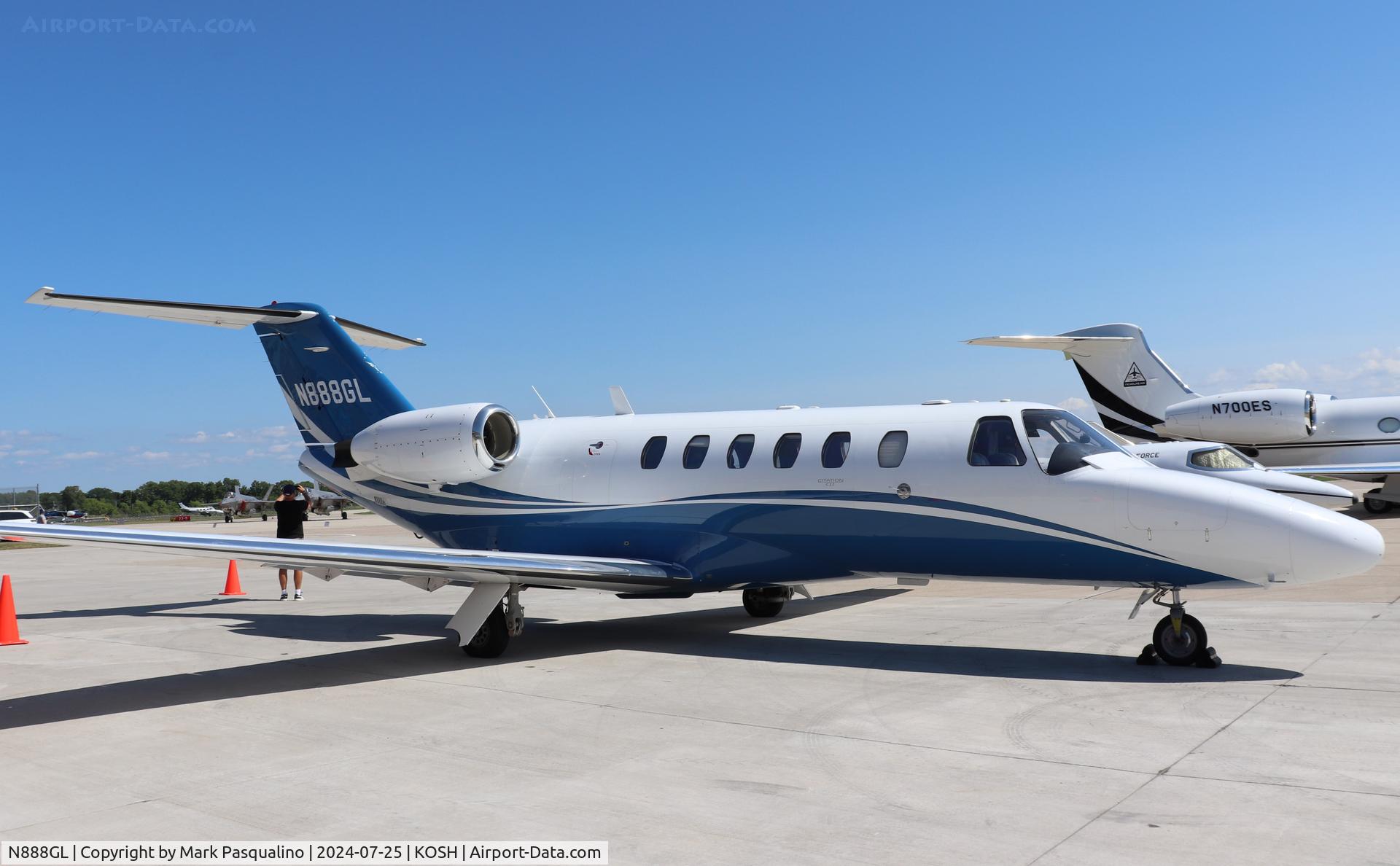 N888GL, 2004 Cessna 525A CitationJet CJ2 C/N 525A0201, Cessna 525A