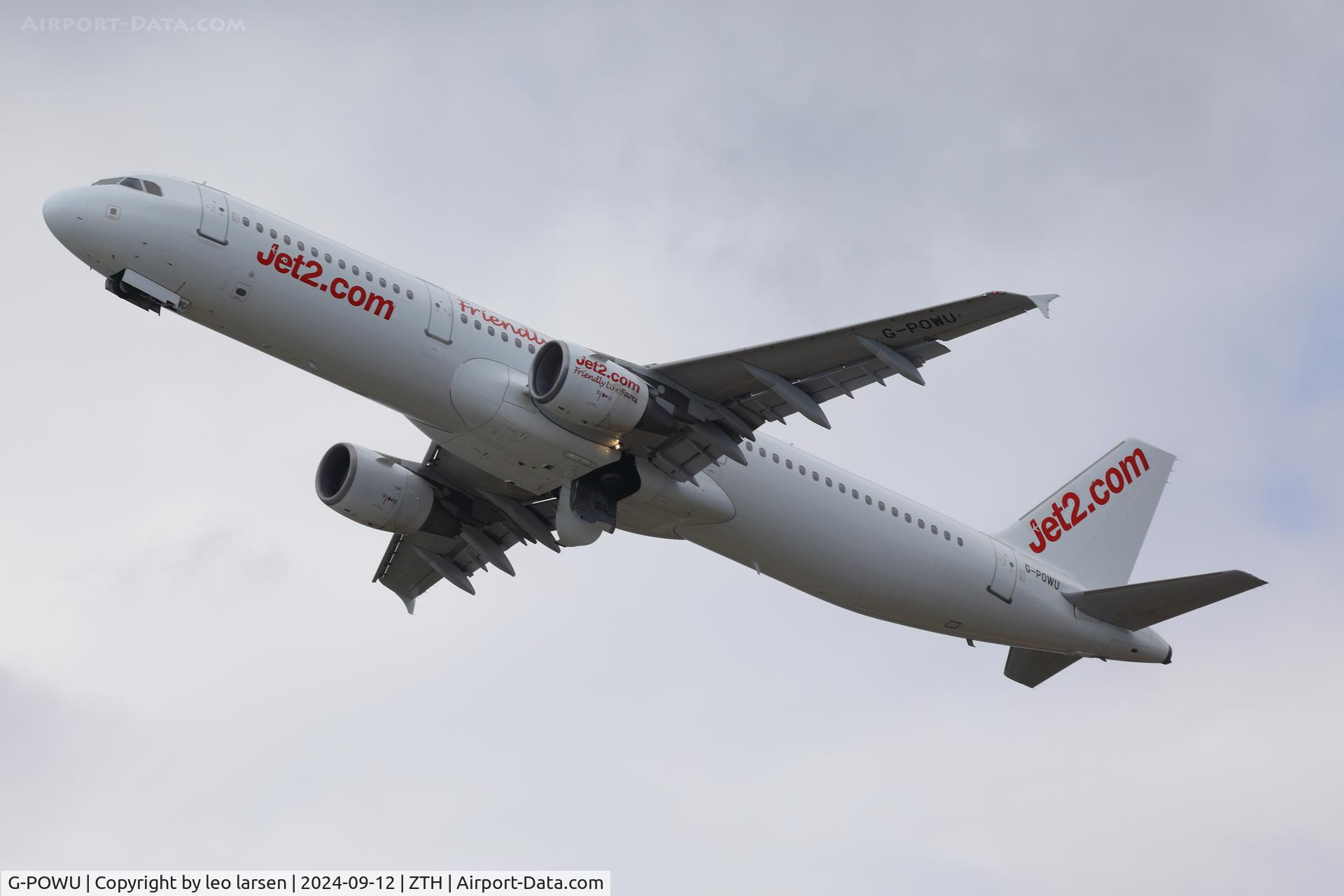 G-POWU, 2008 Airbus A321-211 C/N 3708, Zakynthos 12.9.2024