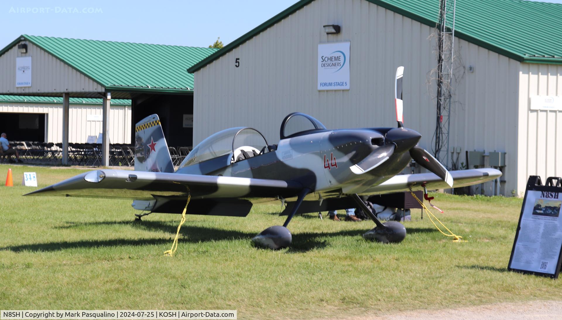 N8SH, 2024 Vans RV-8 C/N 81444, Vans RV-8