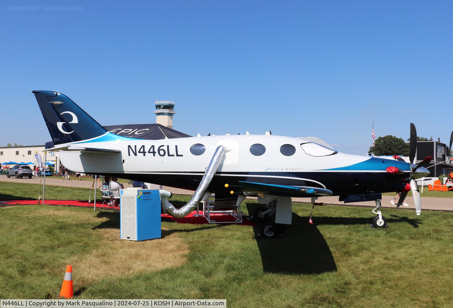 N446LL, 2023 Epic E1000 C/N K046, Epic E1000