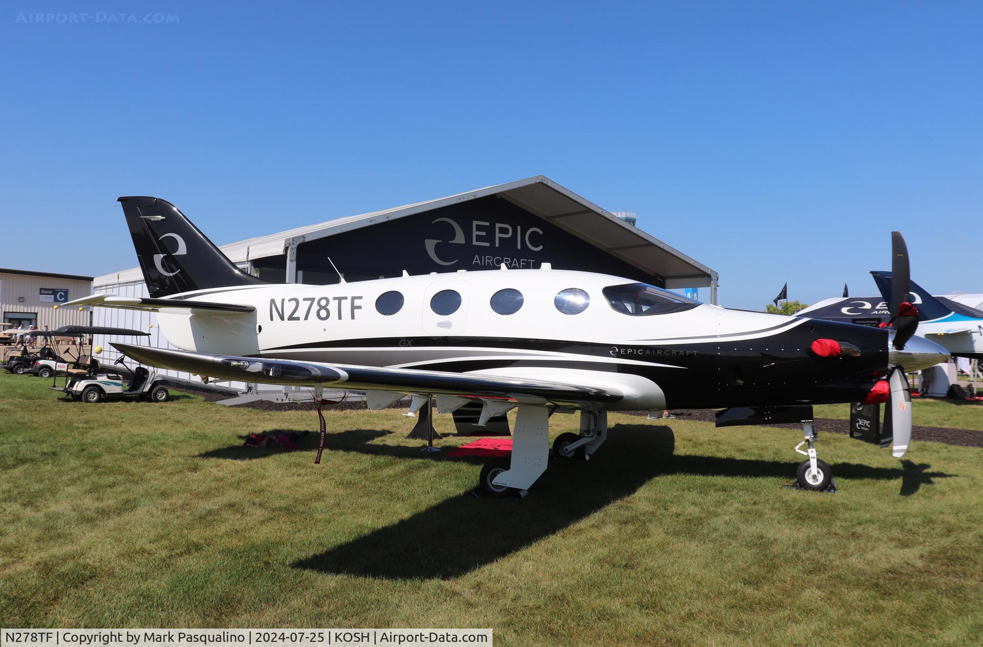 N278TF, 2023 Epic E1000 C/N KO52, Epic E1000