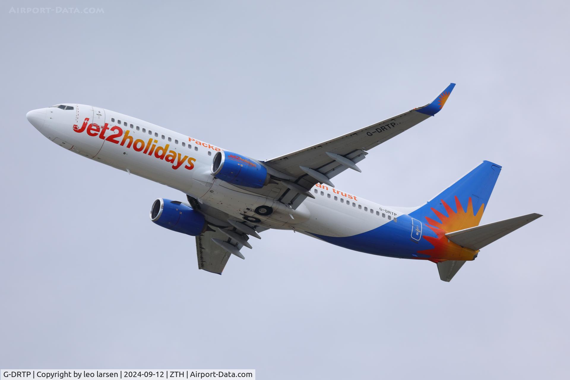 G-DRTP, 2013 Boeing 737-8AL C/N 39067, Zakynthos 12.9.2024 T/O R-16
