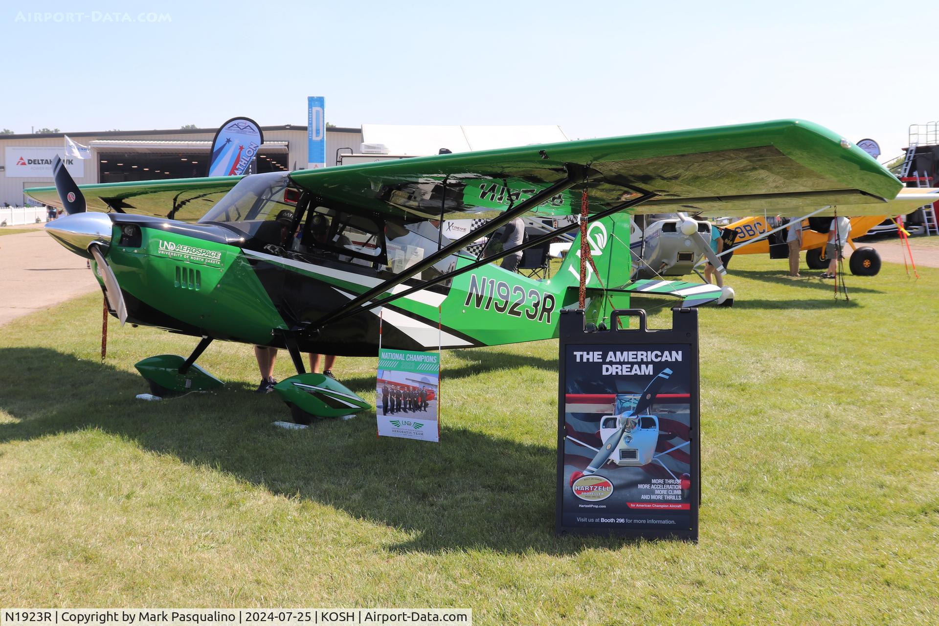 N1923R, 2024 American Champion 8KCAB Decathlon C/N 1217-2024, American Champion 8KCAB