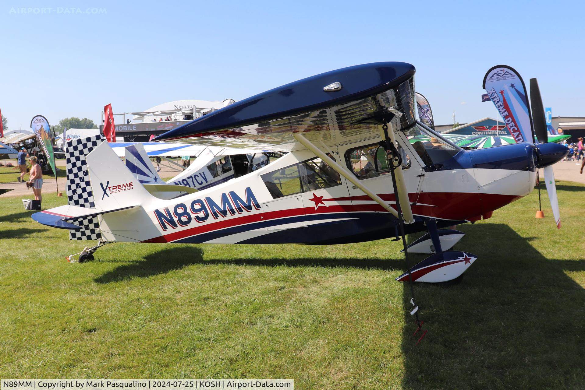 N89MM, 2020 American Champion 8KCAB Decathlon C/N 1185-2020, American Champion 8KCAB