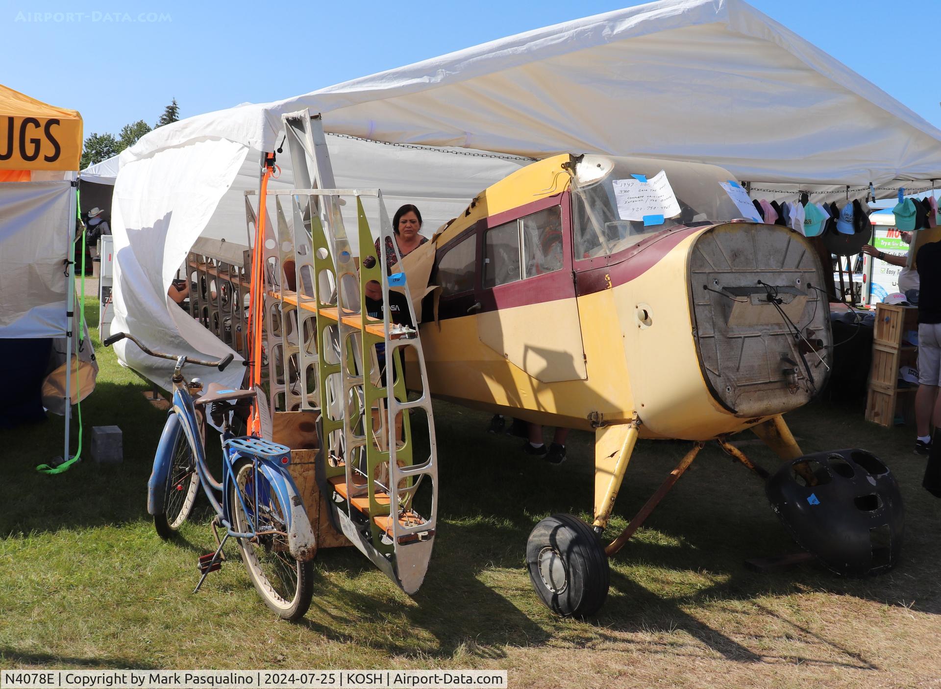 N4078E, 1947 Aeronca 11BC Chief C/N 11BC-172, Aeronca 11BC
