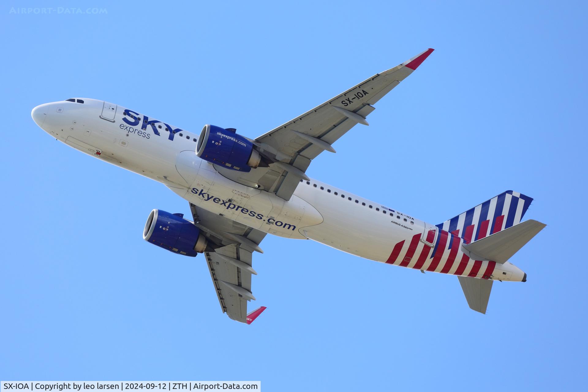 SX-IOA, 2024 Airbus A320-251N C/N 12082, Zakynthos 12.9.2024