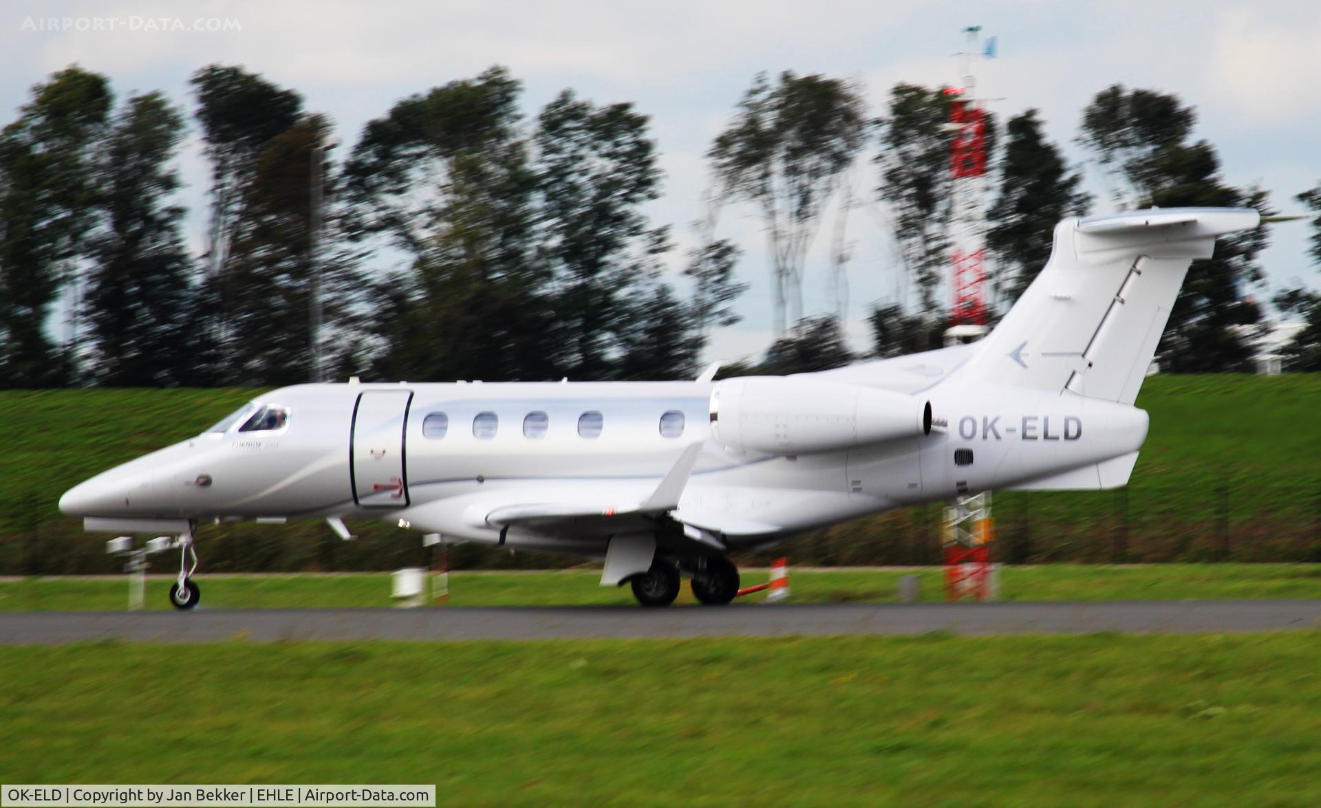 OK-ELD, 2020 Embraer 505 Phenom 300E C/N 50500585, Lelystad Airport
