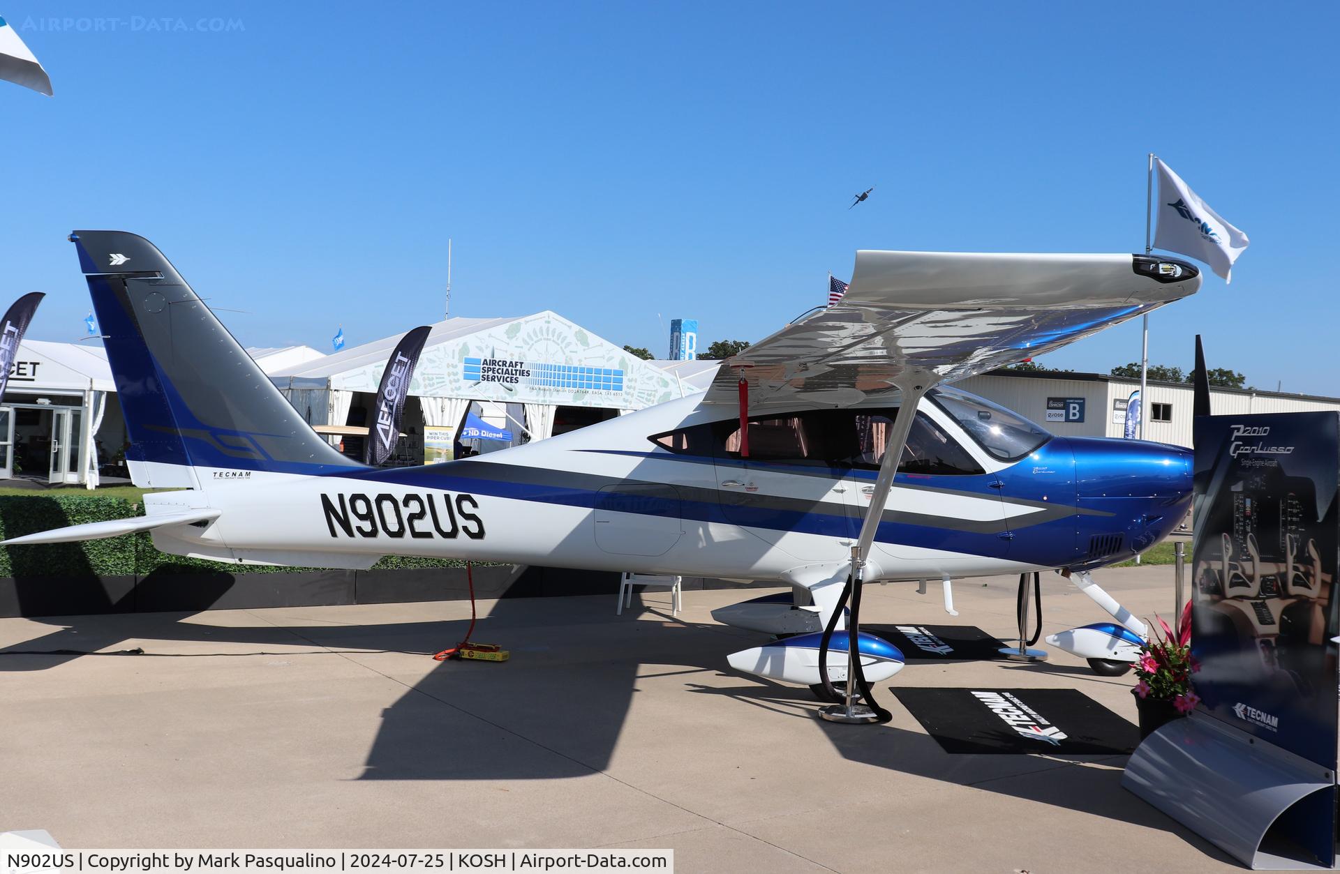 N902US, 2024 Tecnam P2010 TDI C/N 290/US, Tecnam P2010 TDI