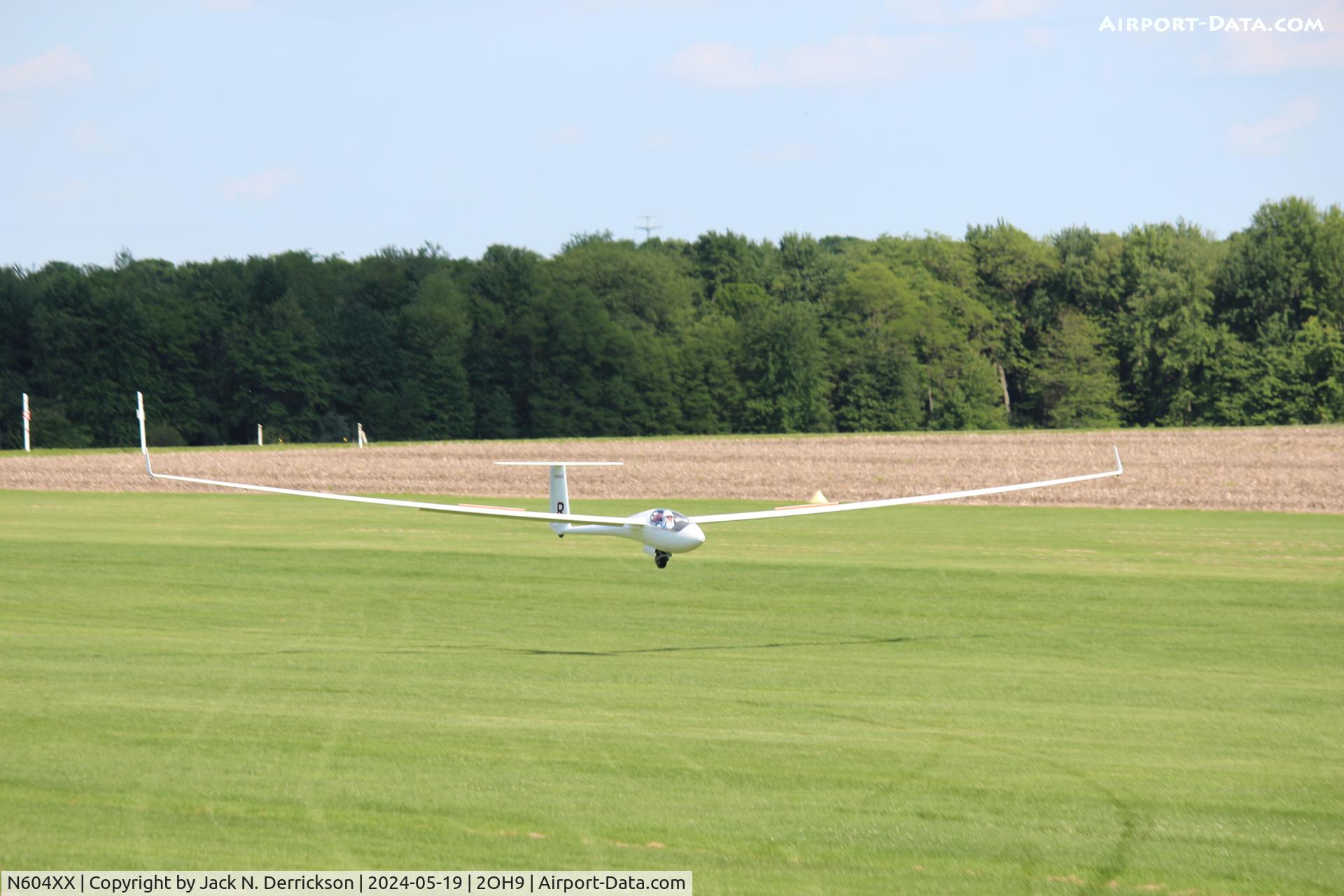 N604XX, 2014 Schleicher ASH 31 MI C/N 31106, 2024 Sports Class Nationals