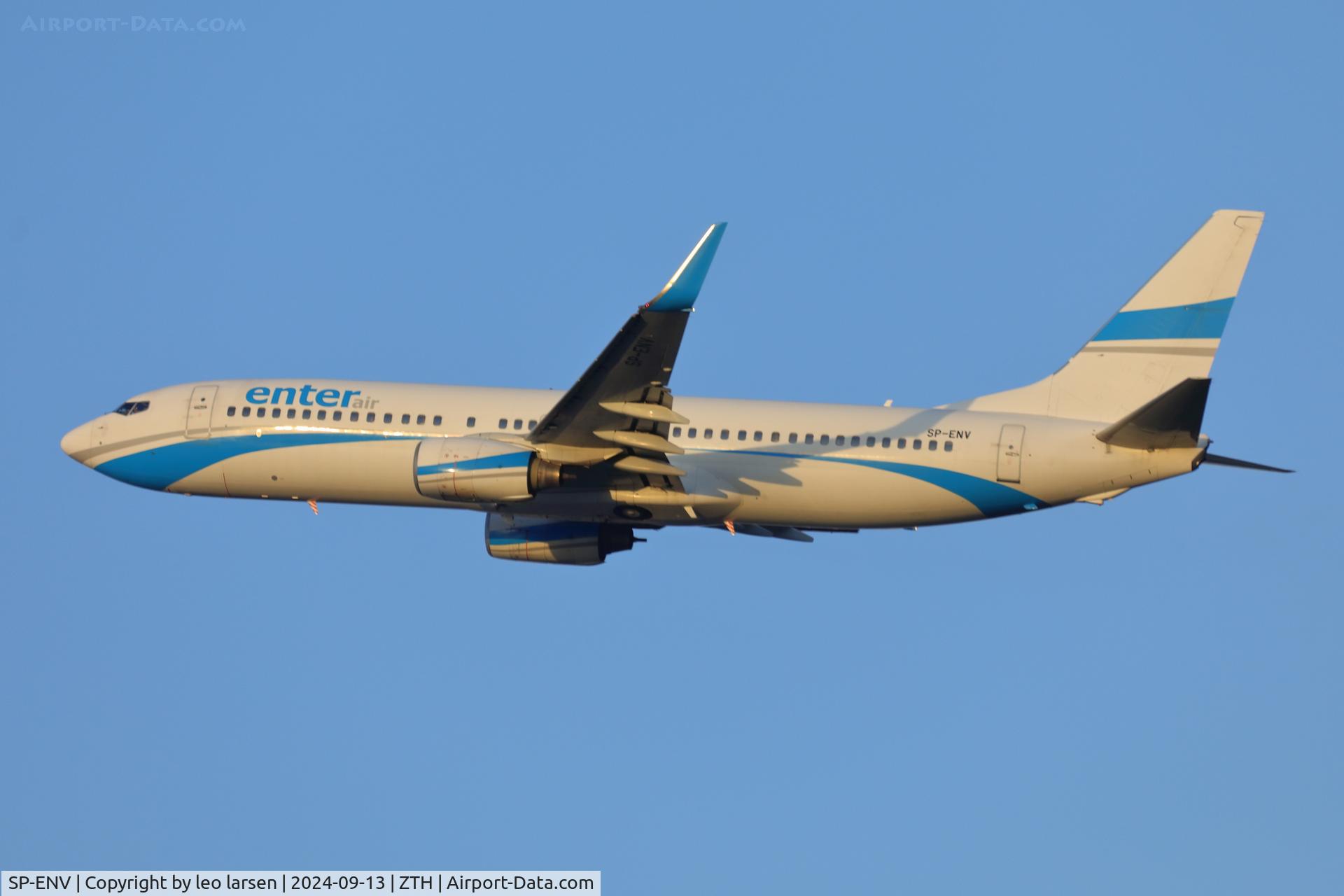 SP-ENV, 2003 Boeing 737-8BK C/N 33014, Zakynthos 13.9.2024