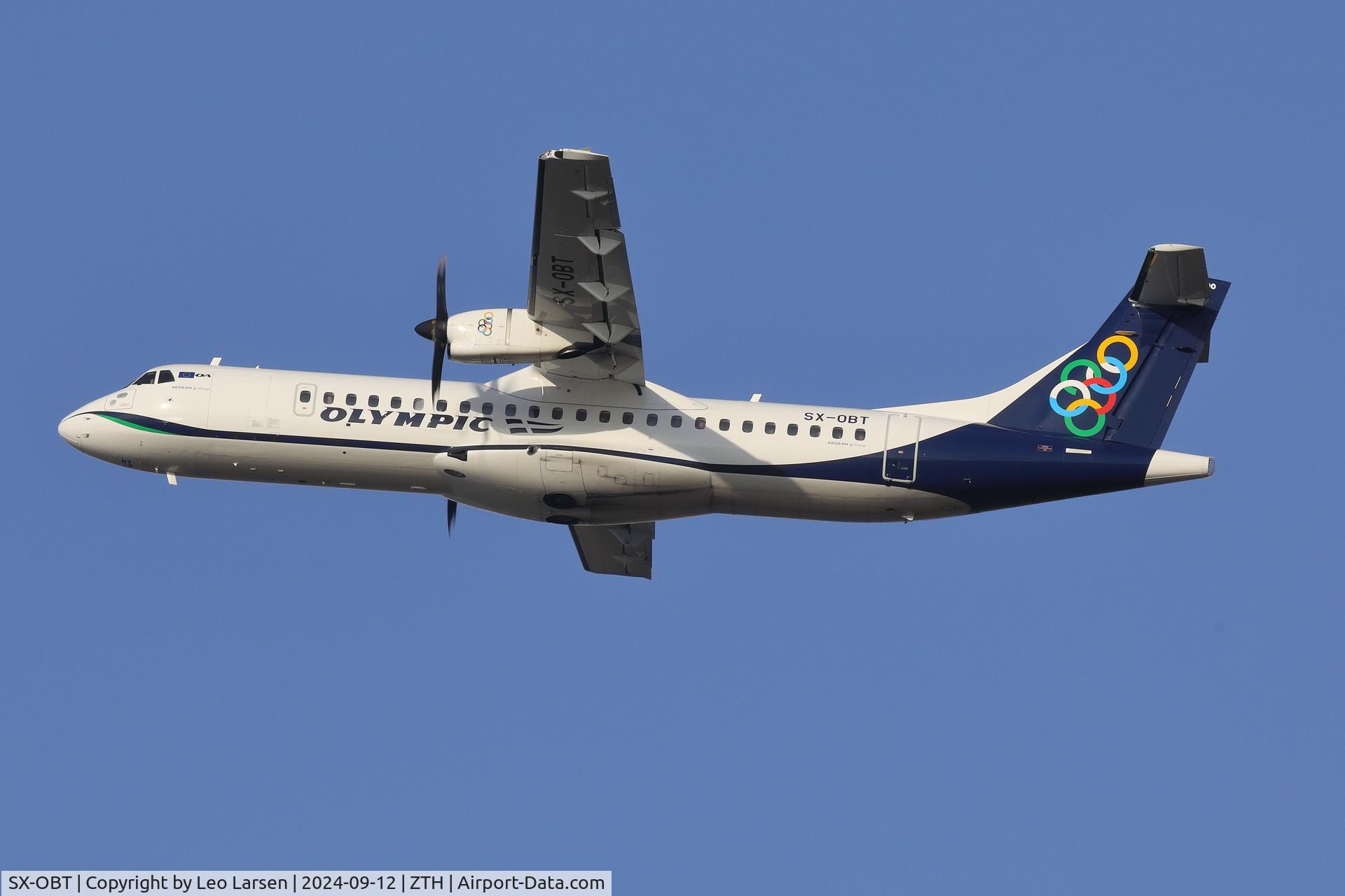 SX-OBT, 2012 ATR 72-600 C/N 1020, Zakynthos 13.9.2024
