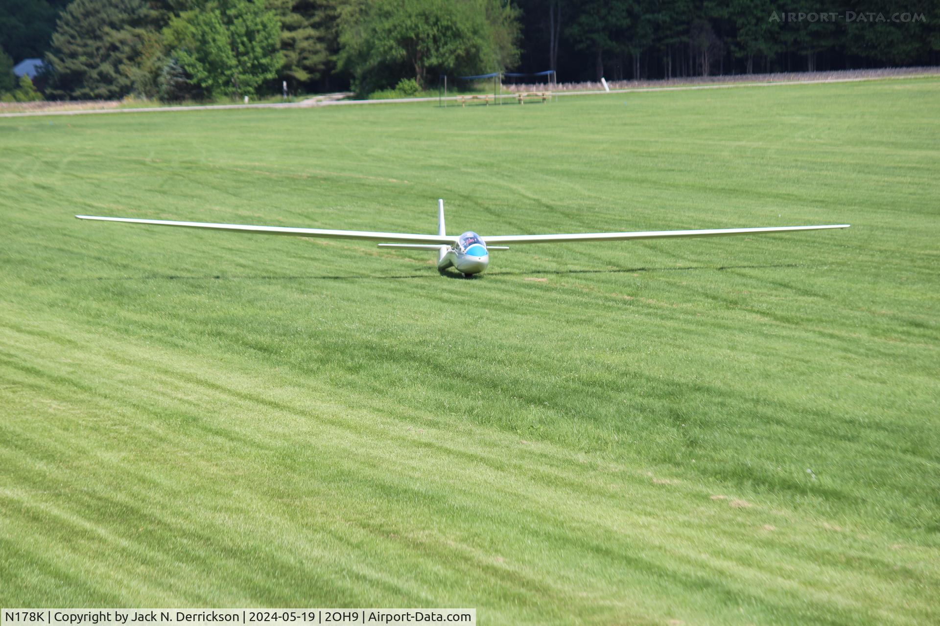 N178K, 1970 Schleicher ASW-15 C/N 15062, 2024 Sports Class Nationals