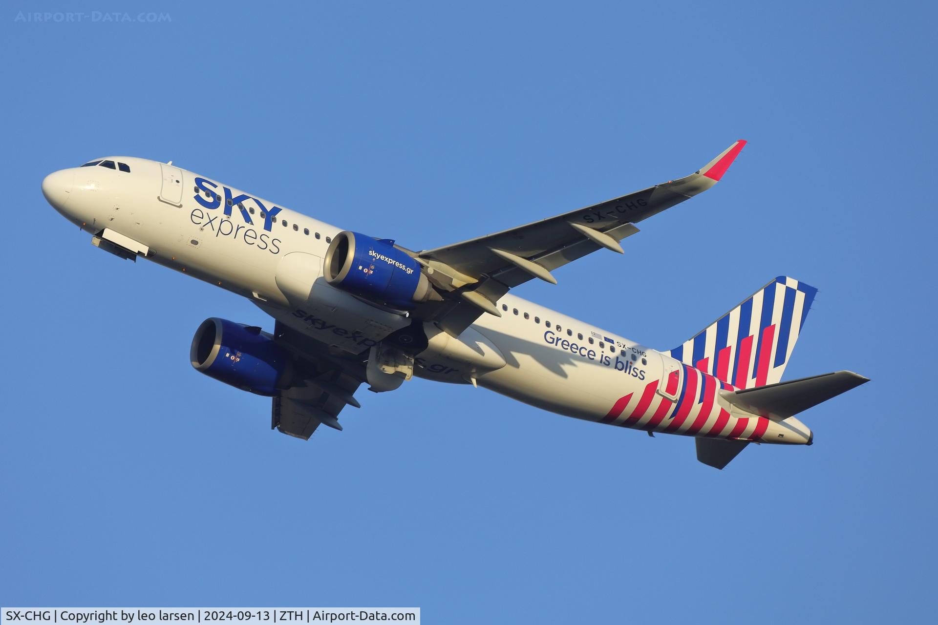 SX-CHG, 2021 Airbus A320-251N C/N 10079, Zakynthos 13.9.2024