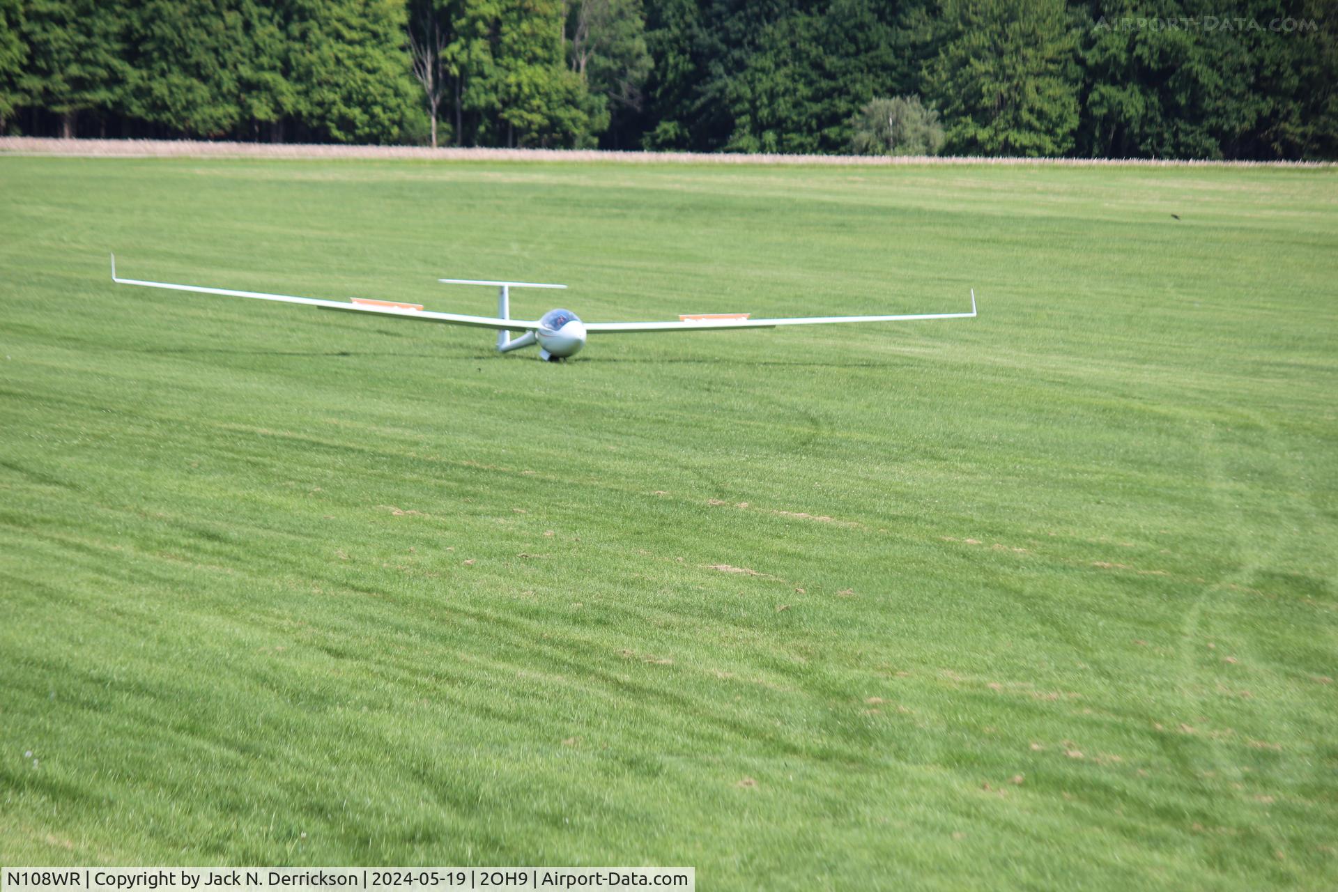 N108WR, 2002 Schleicher ASW-27 C/N 27189, 2024 Sports Class Nationals