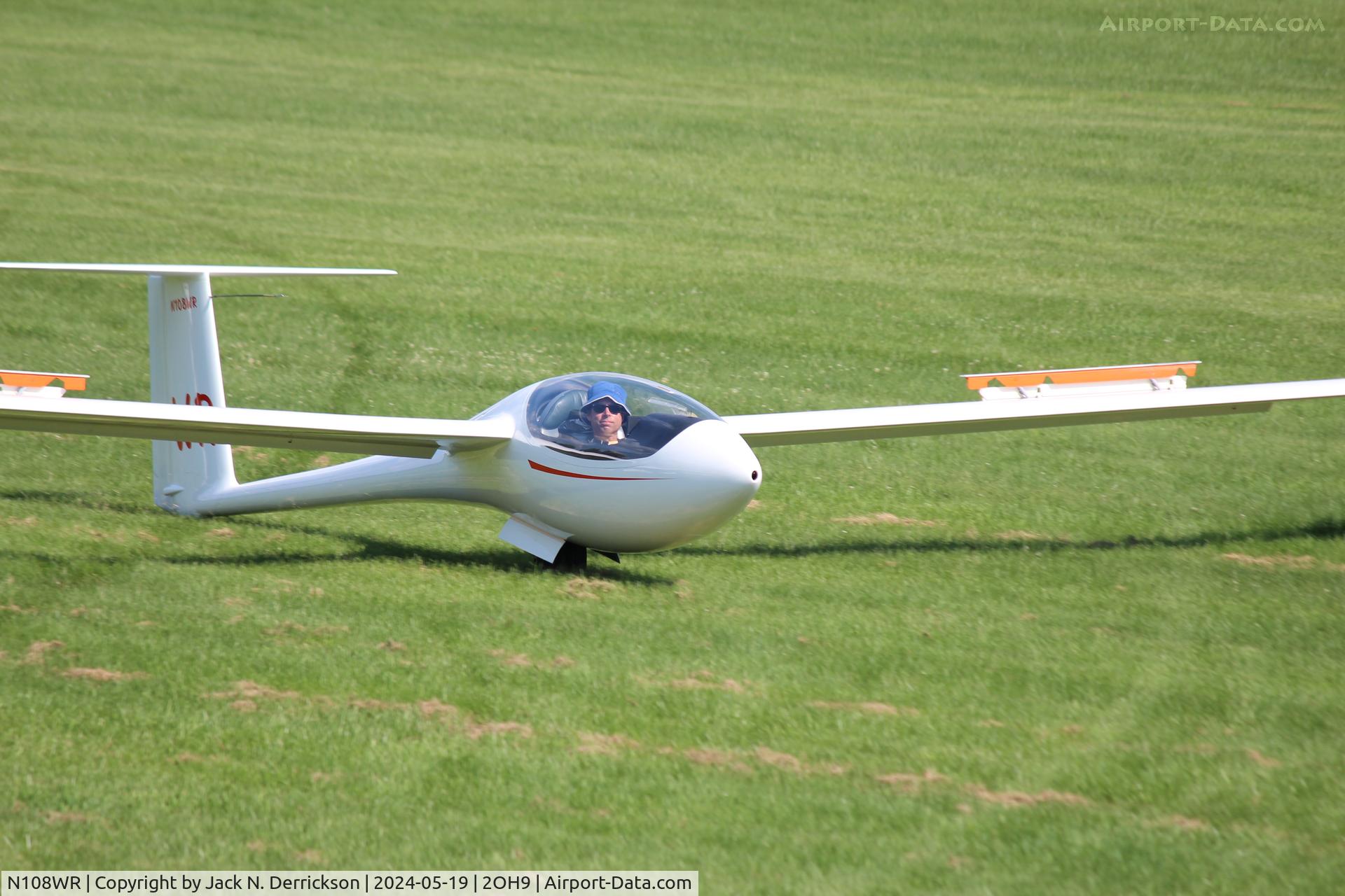 N108WR, 2002 Schleicher ASW-27 C/N 27189, 2024 Sports Class Nationals
