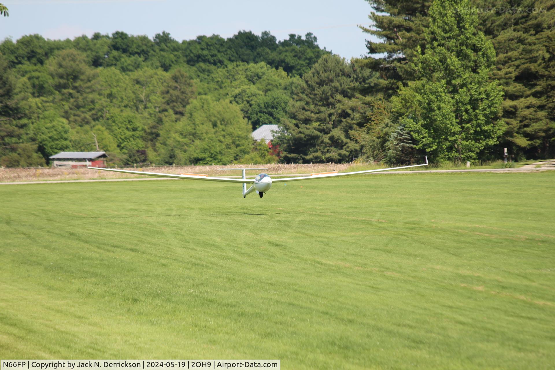 N66FP, 1998 Schleicher ASW-27 C/N 27089, 2024 Sports Class Nationals
