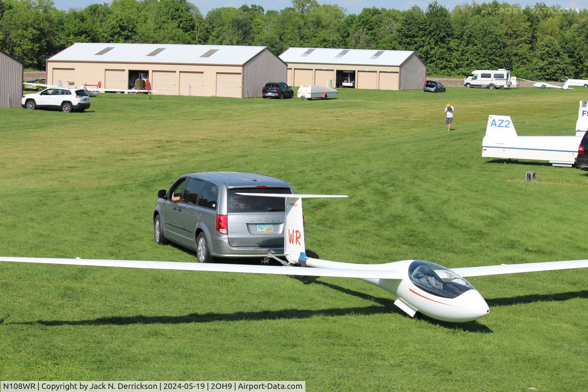 N108WR, 2002 Schleicher ASW-27 C/N 27189, 2024 Sports Class Nationals