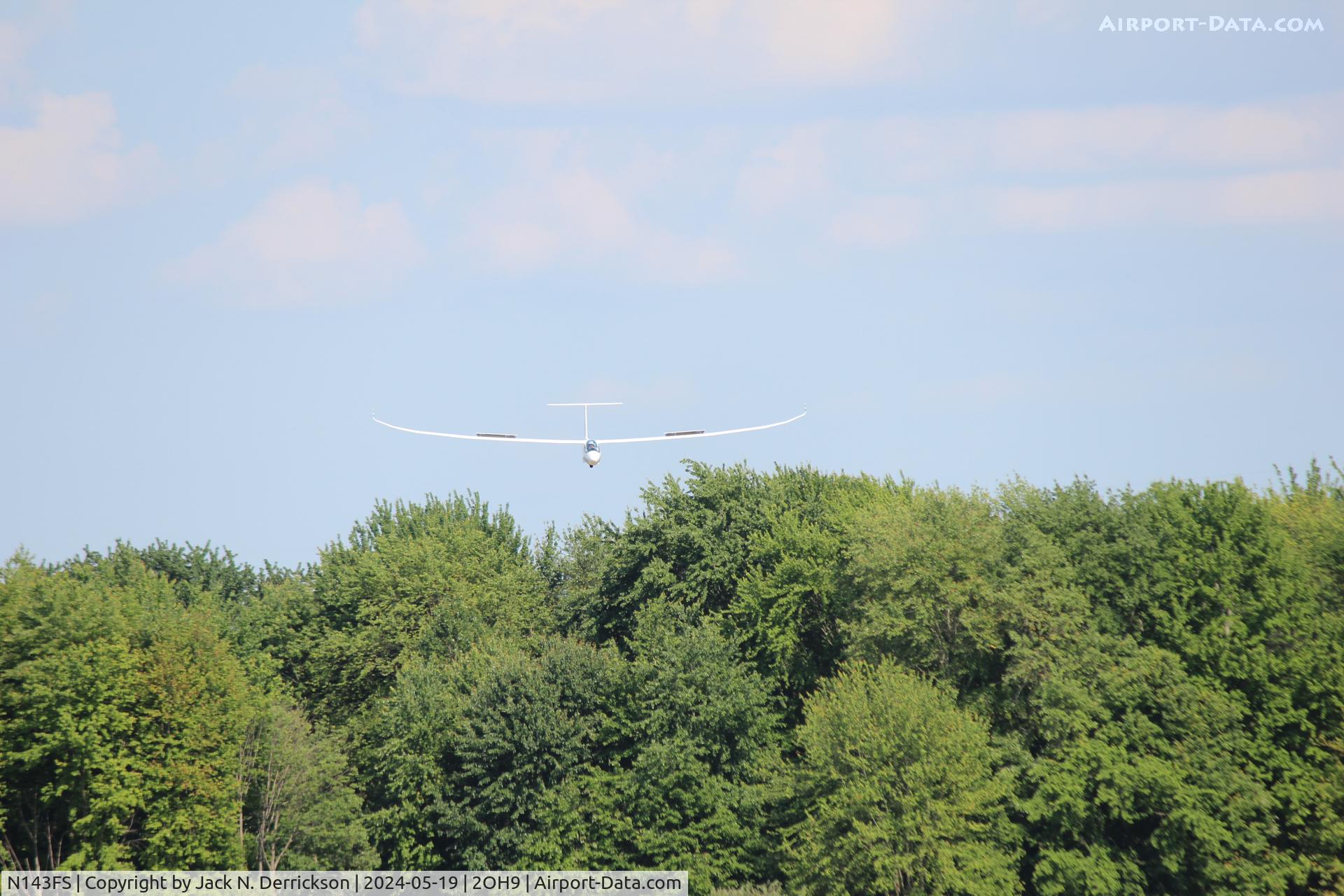 N143FS, 2023 Jonker Sailplanes JS-3 RES C/N 03-143, 2024 Sports Class Nationals