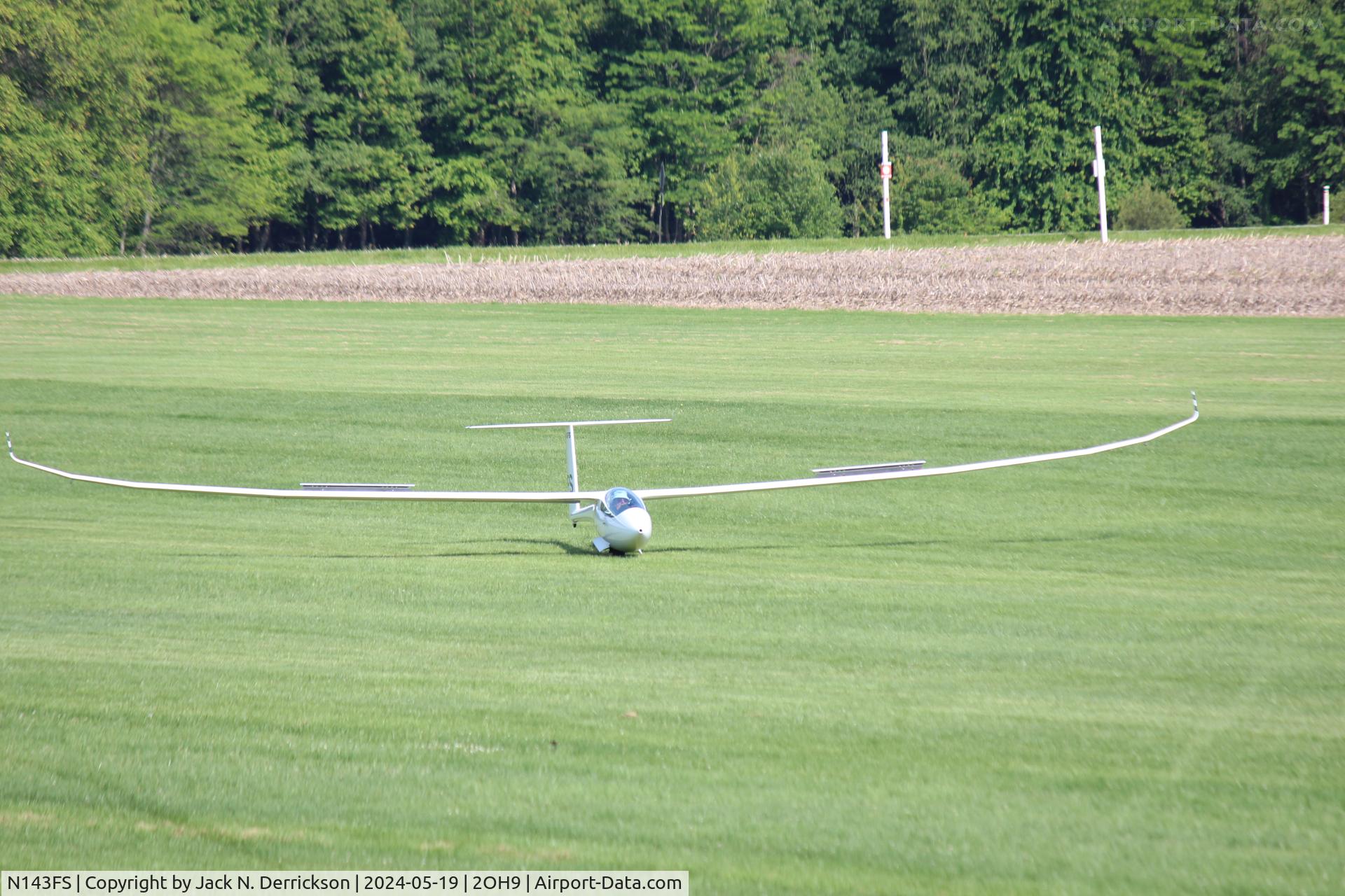 N143FS, 2023 Jonker Sailplanes JS-3 RES C/N 03-143, 2024 Sports Class Nationals