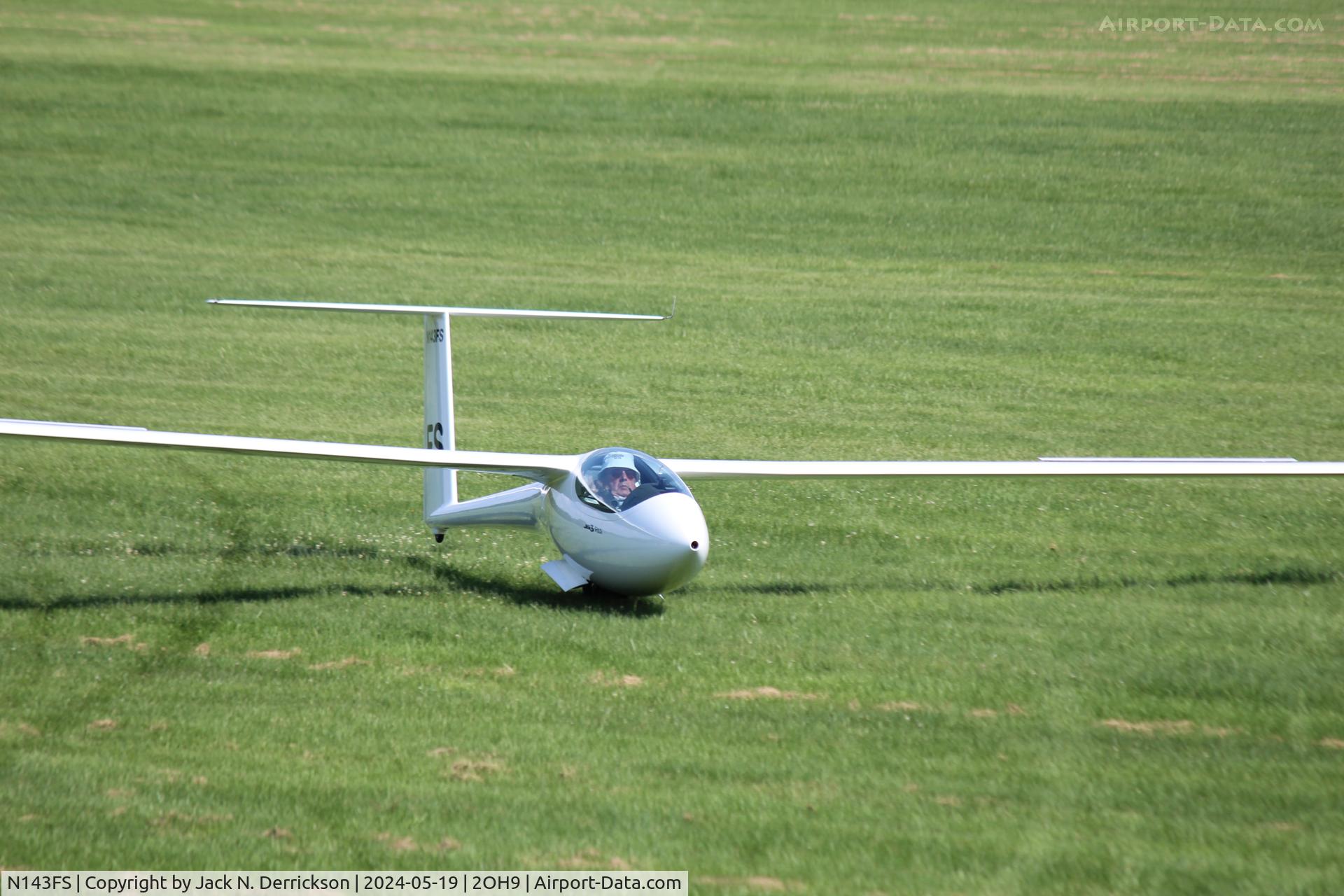 N143FS, 2023 Jonker Sailplanes JS-3 RES C/N 03-143, 2024 Sports Class Nationals