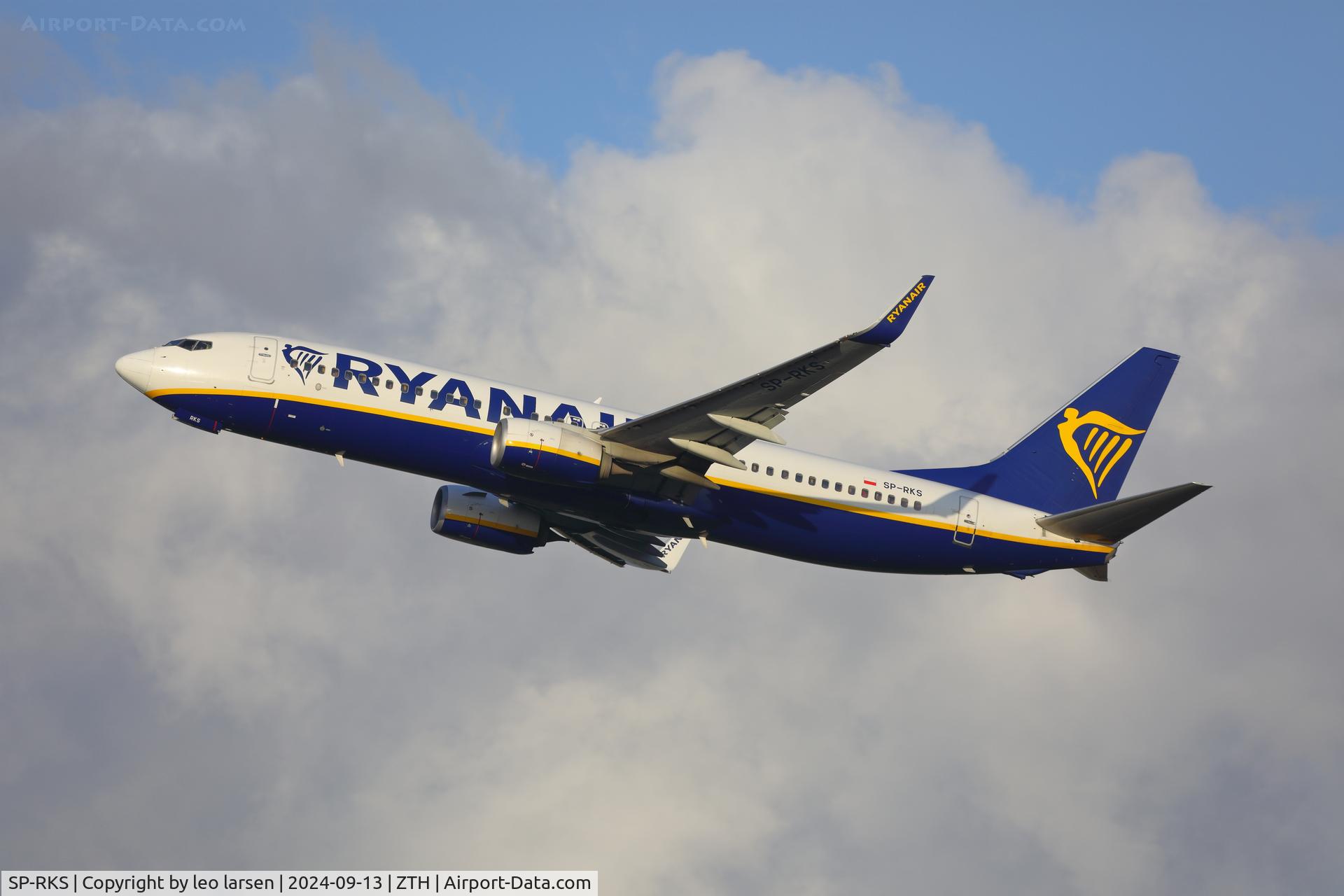 SP-RKS, 2015 Boeing 737-8AS C/N 44704, Zakynthos 13.9.2024