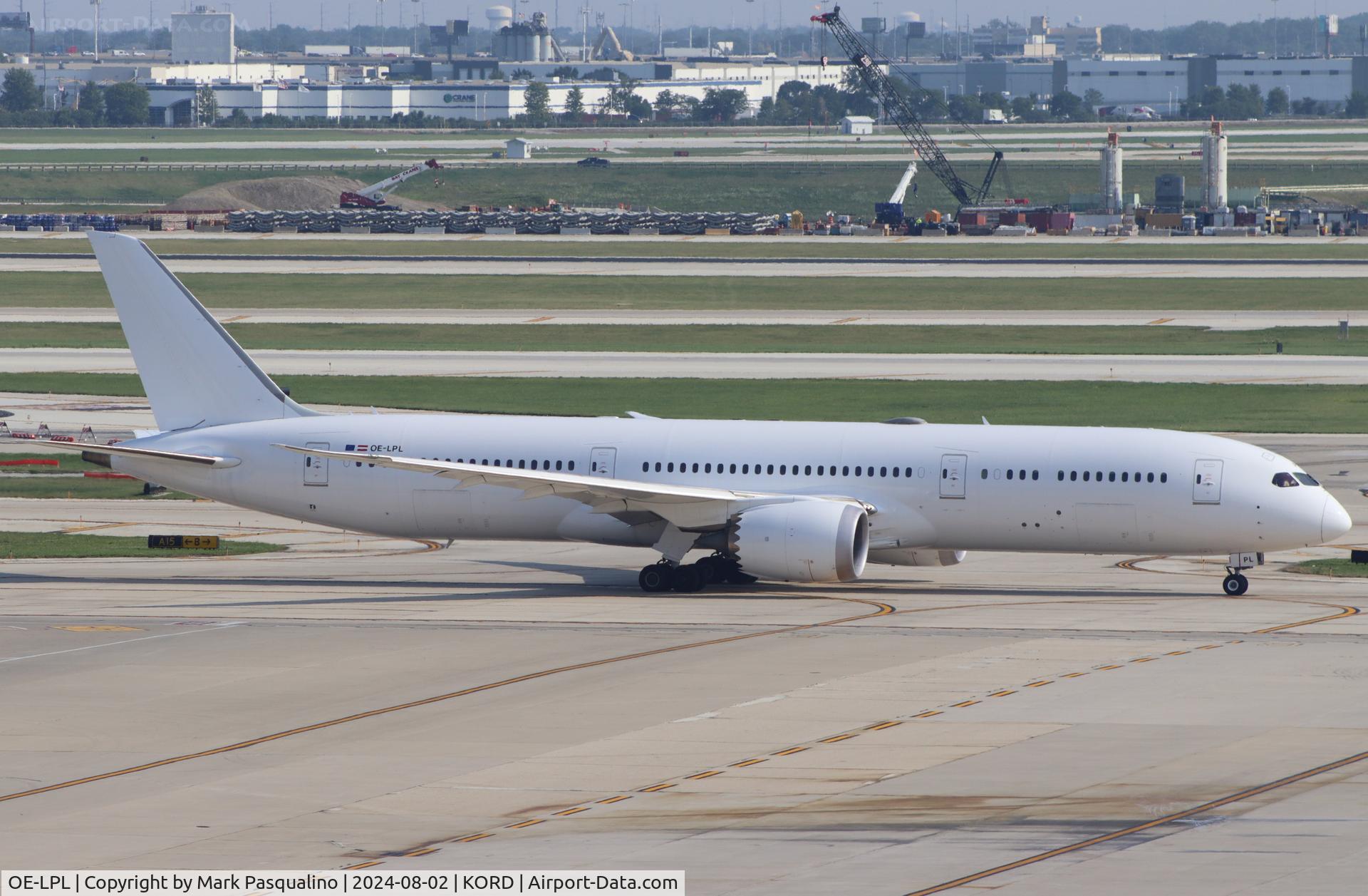 OE-LPL, 2019 Boeing 787-9 Dreamliner C/N 62735, Boeing 787-9