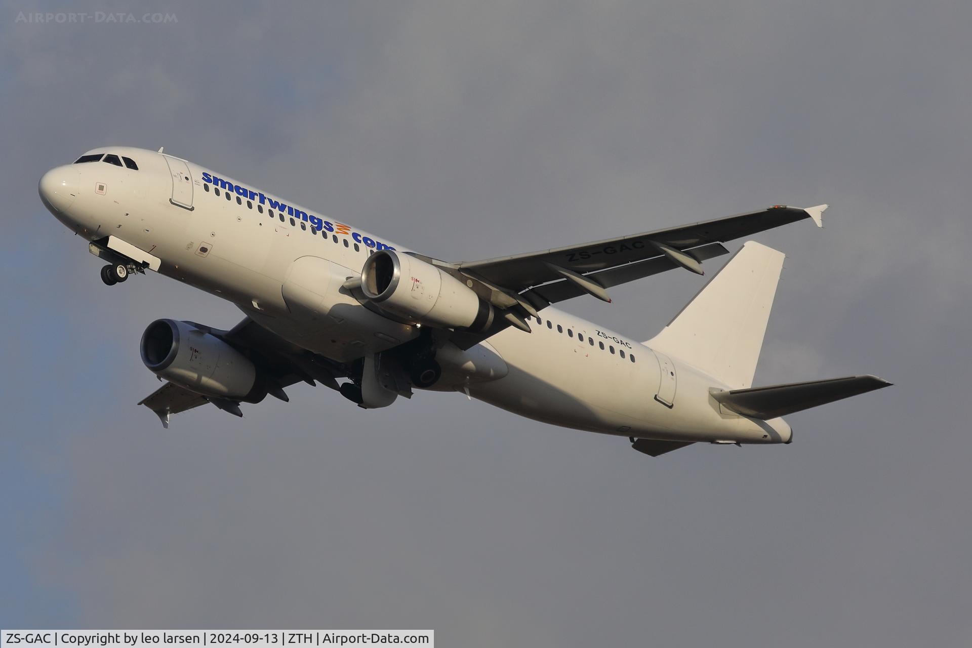 ZS-GAC, 2005 Airbus A320-232 C/N 2496, Zakynthos 13.9.2024