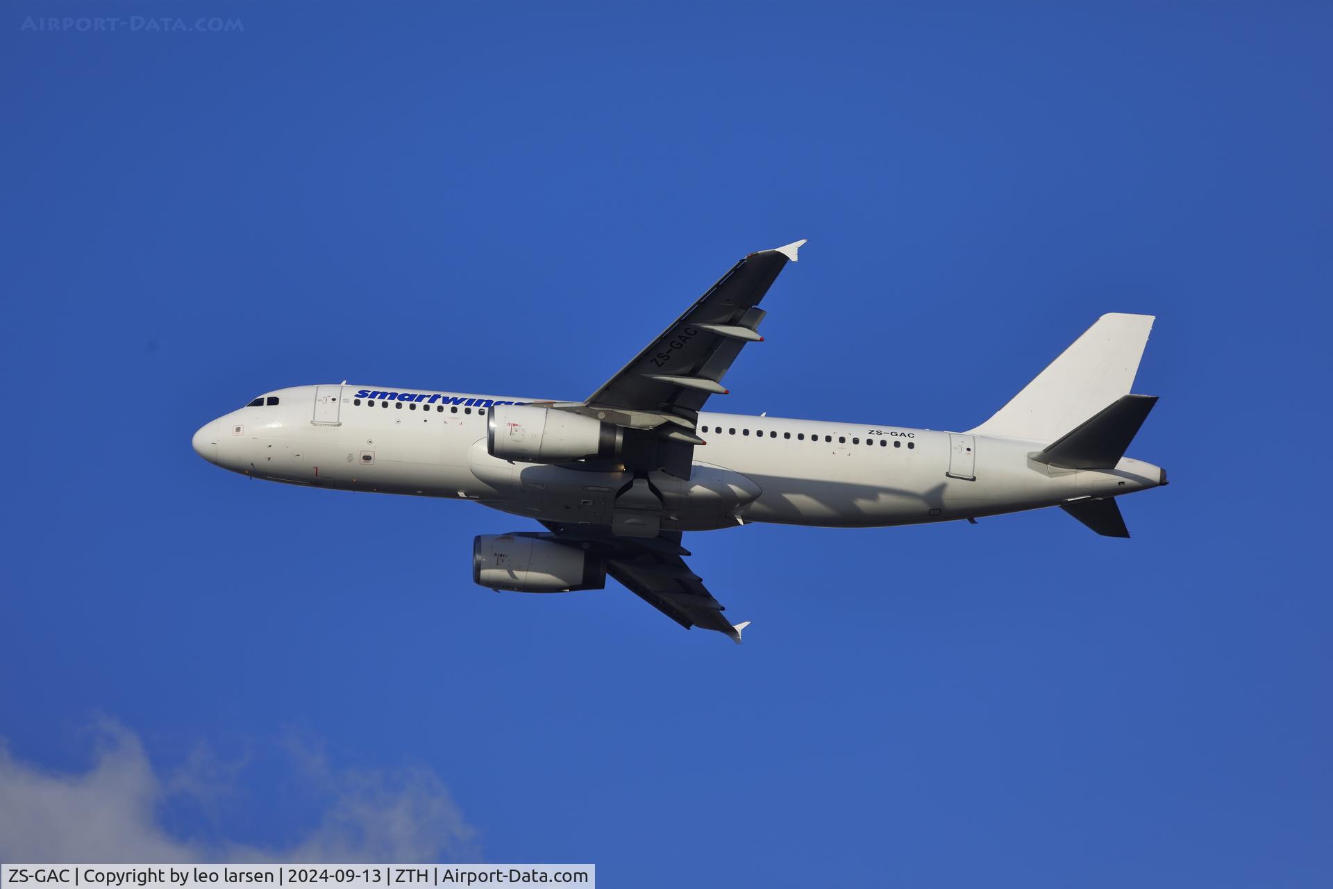ZS-GAC, 2005 Airbus A320-232 C/N 2496, Zakynthos 13.9.2024