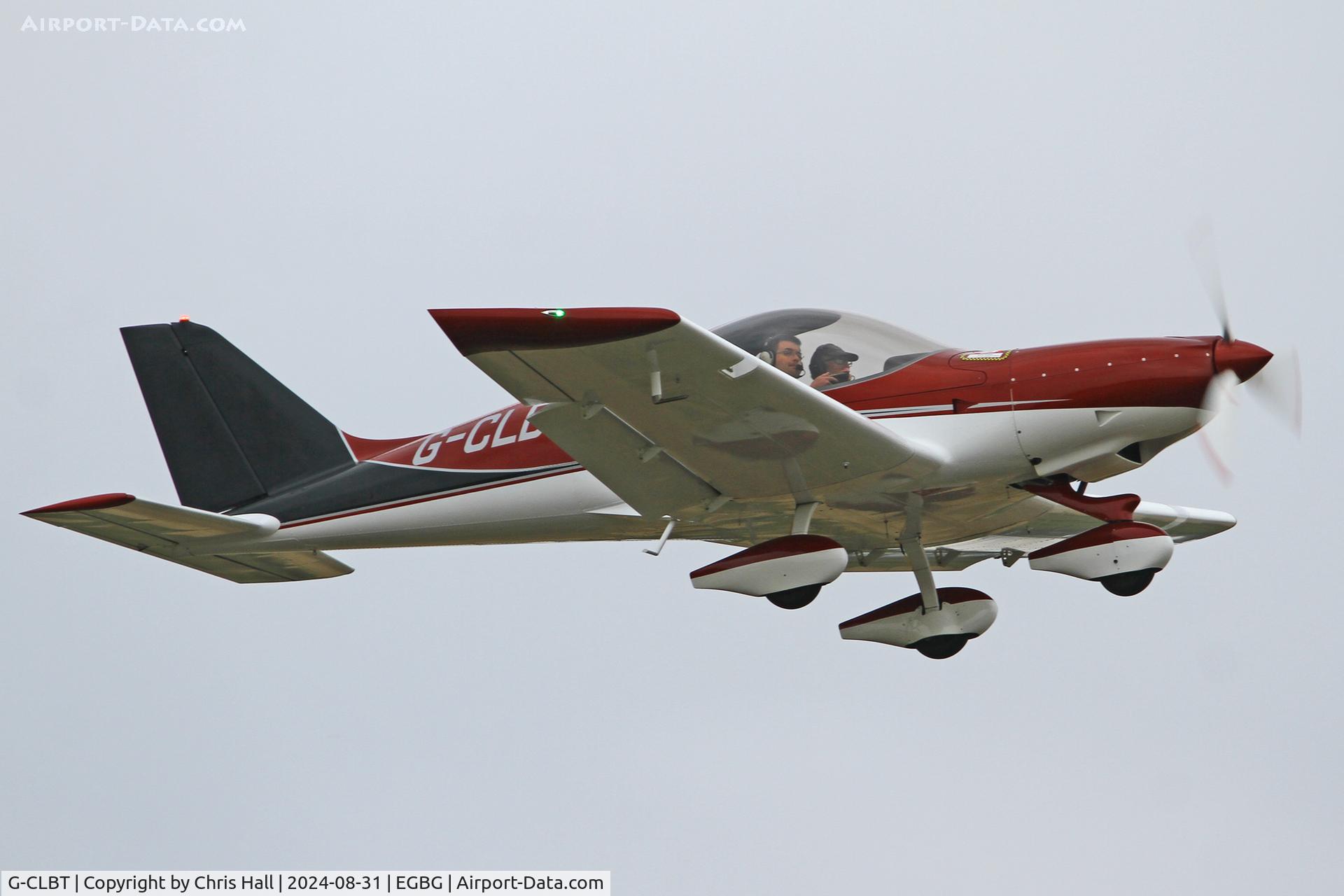 G-CLBT, 2018 BRM Aero Bristell NG5 Speed Wing C/N LAA 385-15547, LAA Rally 2024, Leicester
