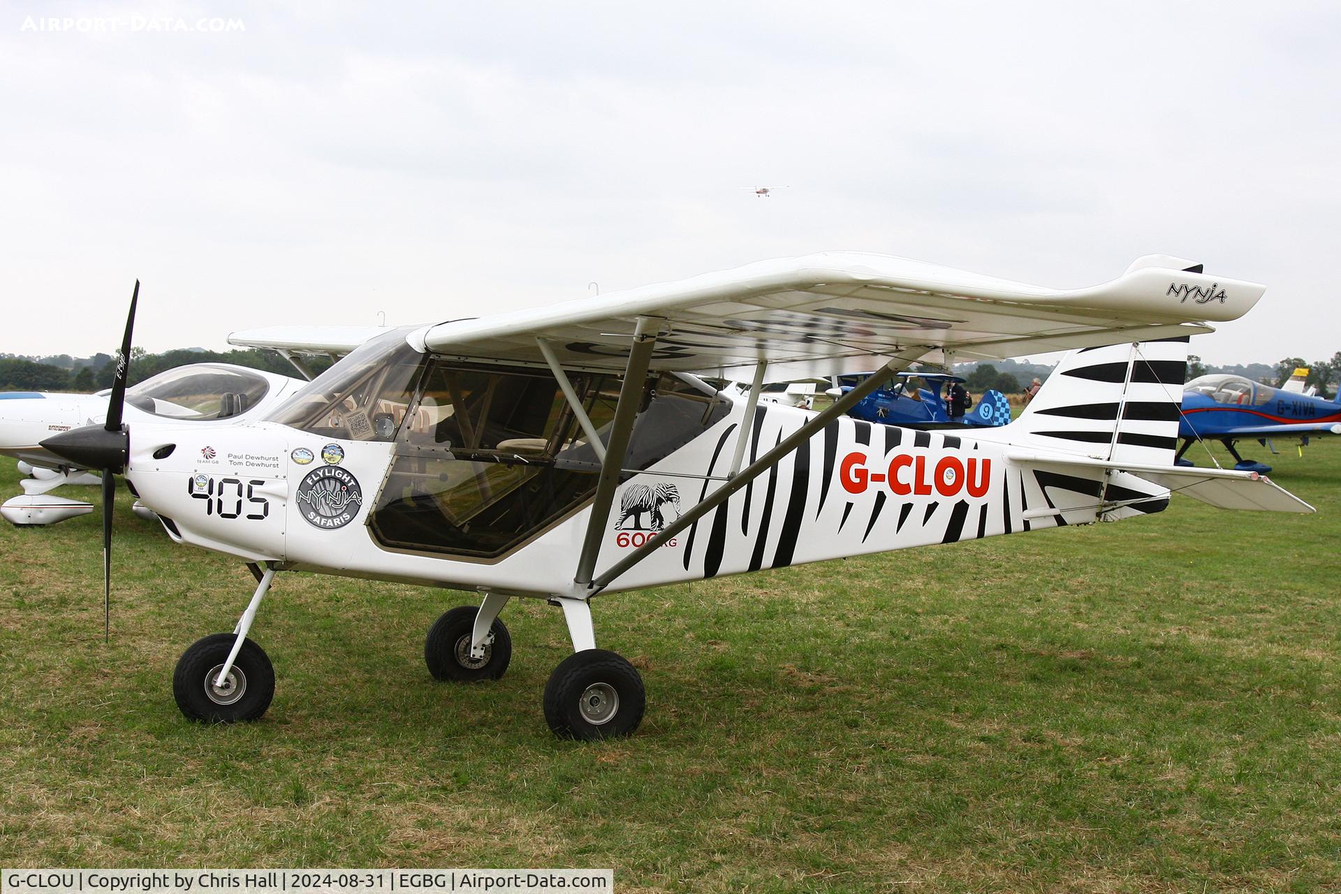 G-CLOU, 2020 Flylight Airsports SkyRanger Nynja C/N 297-1, LAA Rally 2024, Leicester