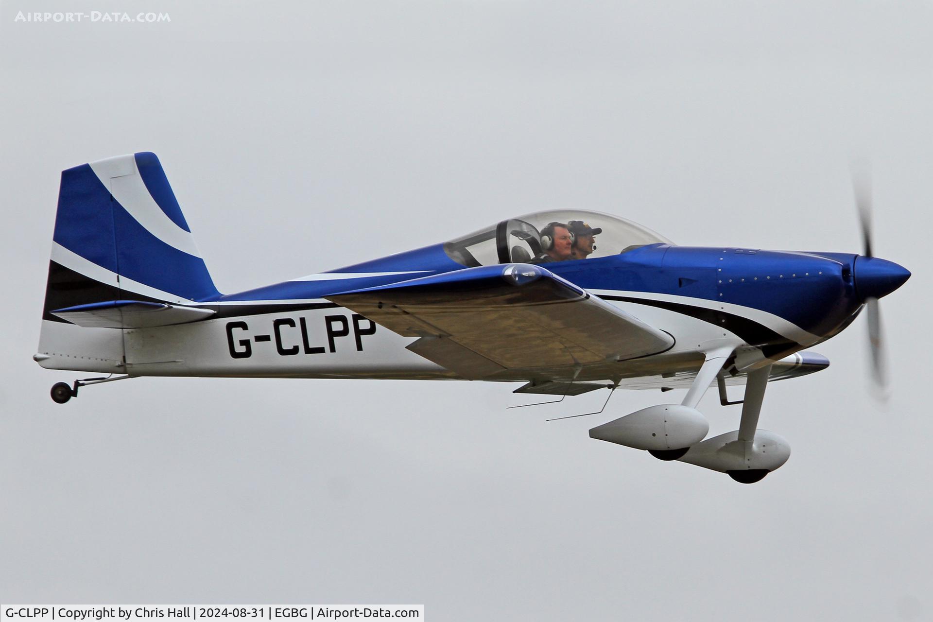 G-CLPP, 2020 Vans RV-7 C/N LAA 323-15367, LAA Rally 2024, Leicester