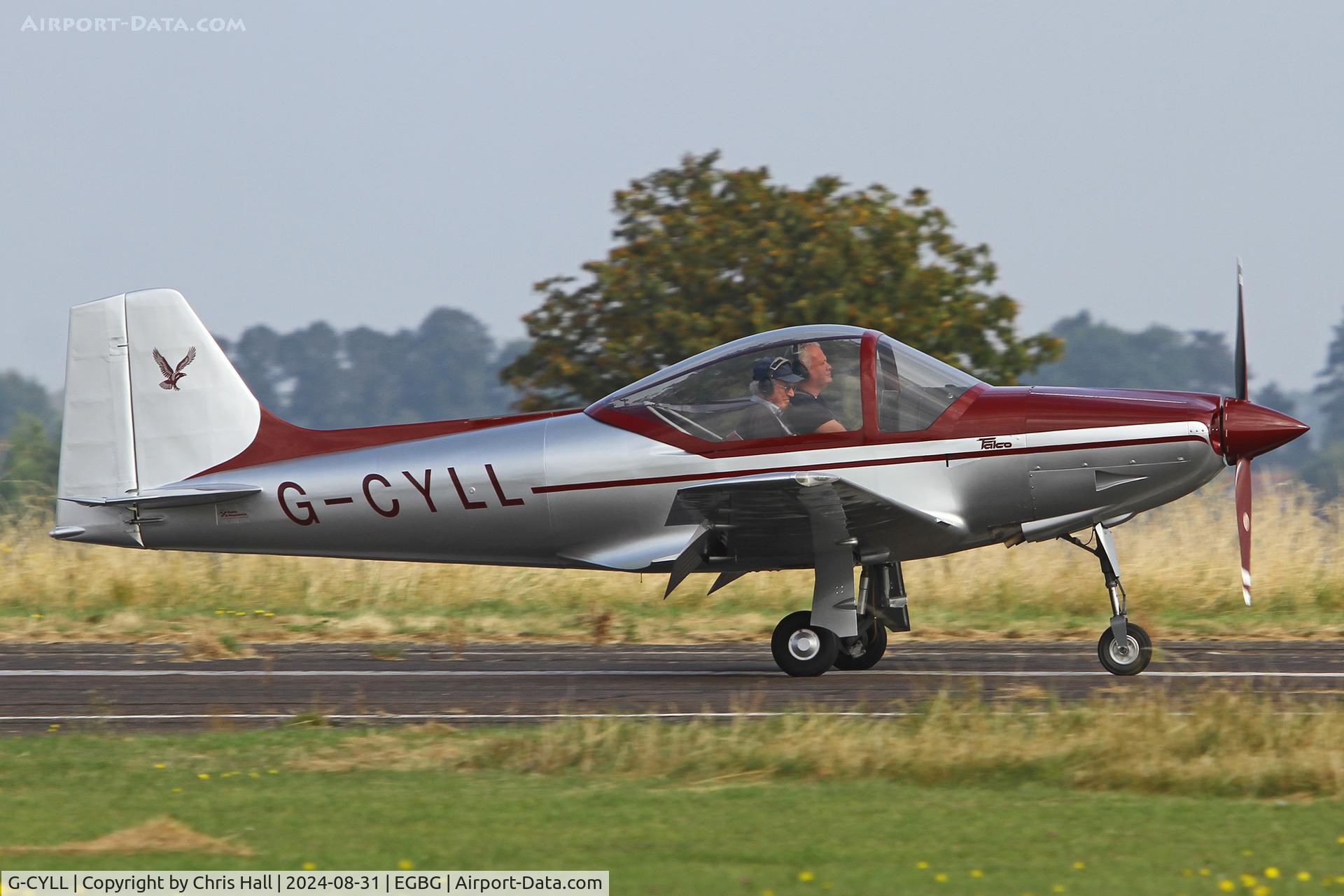 G-CYLL, 2006 Sequoia F-8L C/N PFA 100-14572, LAA Rally 2024, Leicester