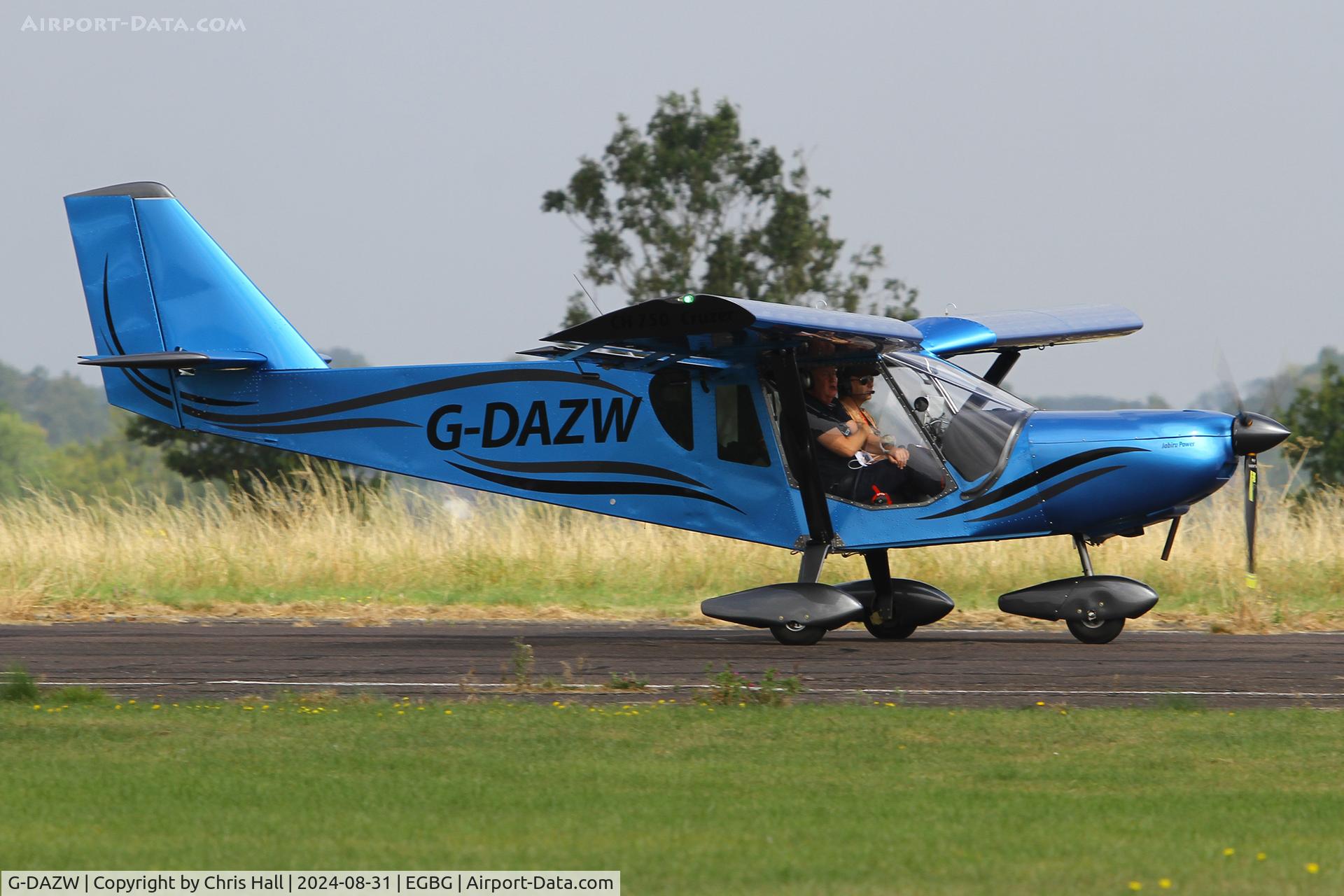 G-DAZW, 2020 Zenair CH-750 Cruzer C/N LAA 381A-15597, LAA Rally 2024, Leicester