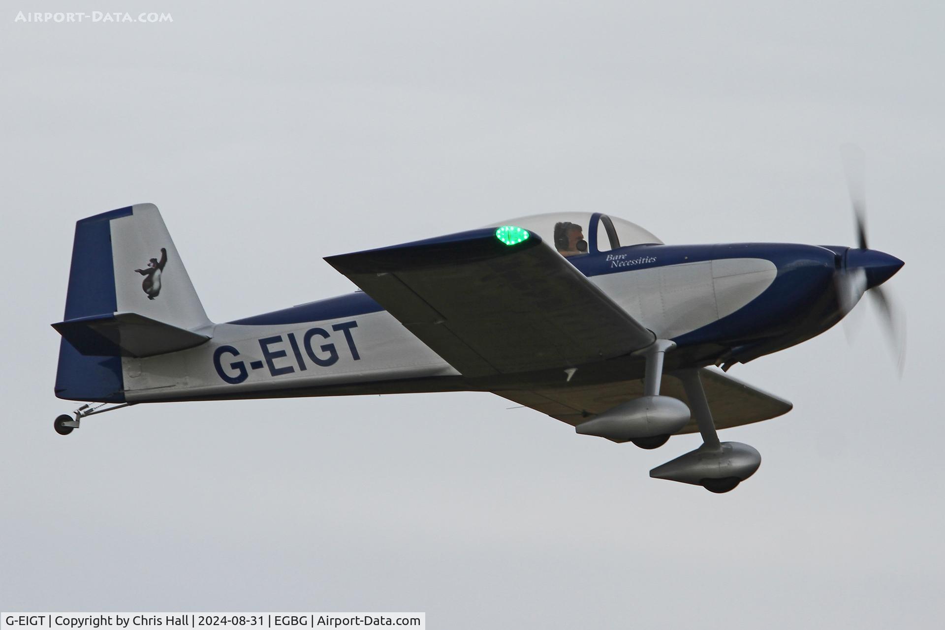 G-EIGT, 2021 Vans RV-8 C/N LAA 303-15234, LAA Rally 2024, Leicester