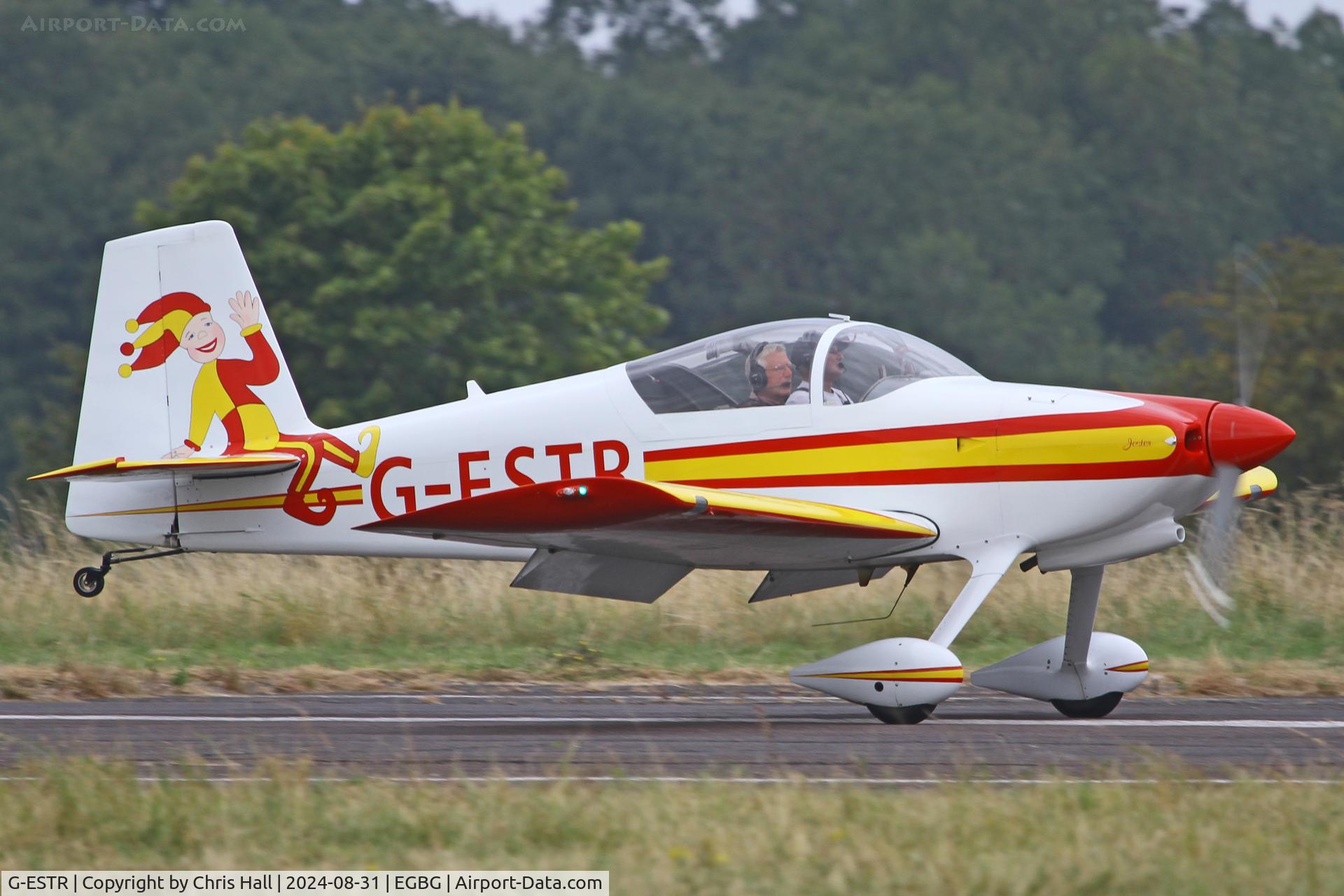 G-ESTR, 2003 Vans RV-6 C/N PFA 181A-13638, LAA Rally 2024, Leicester