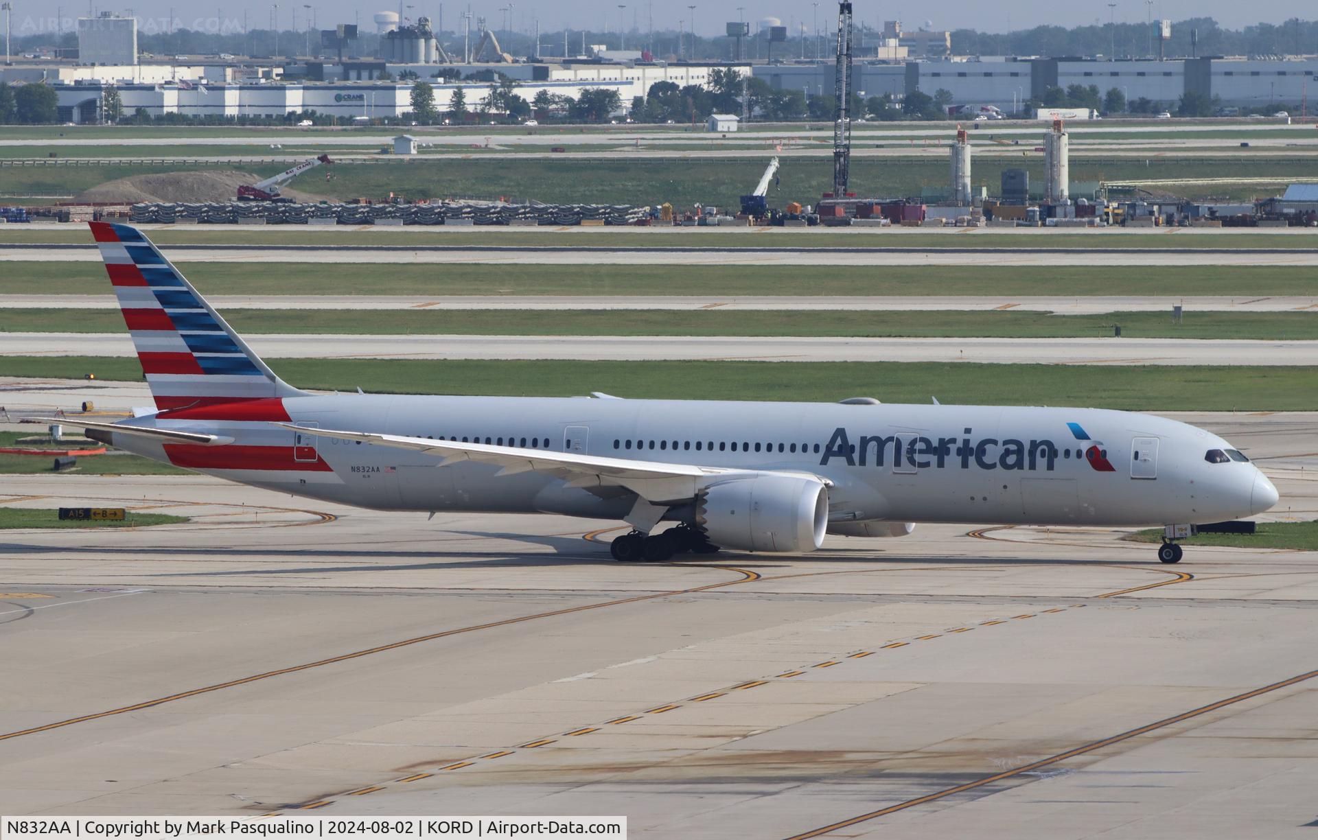 N832AA, 2017 Boeing 787-9 Dreamliner C/N 40638, Boeing 787-9 Dreamliner