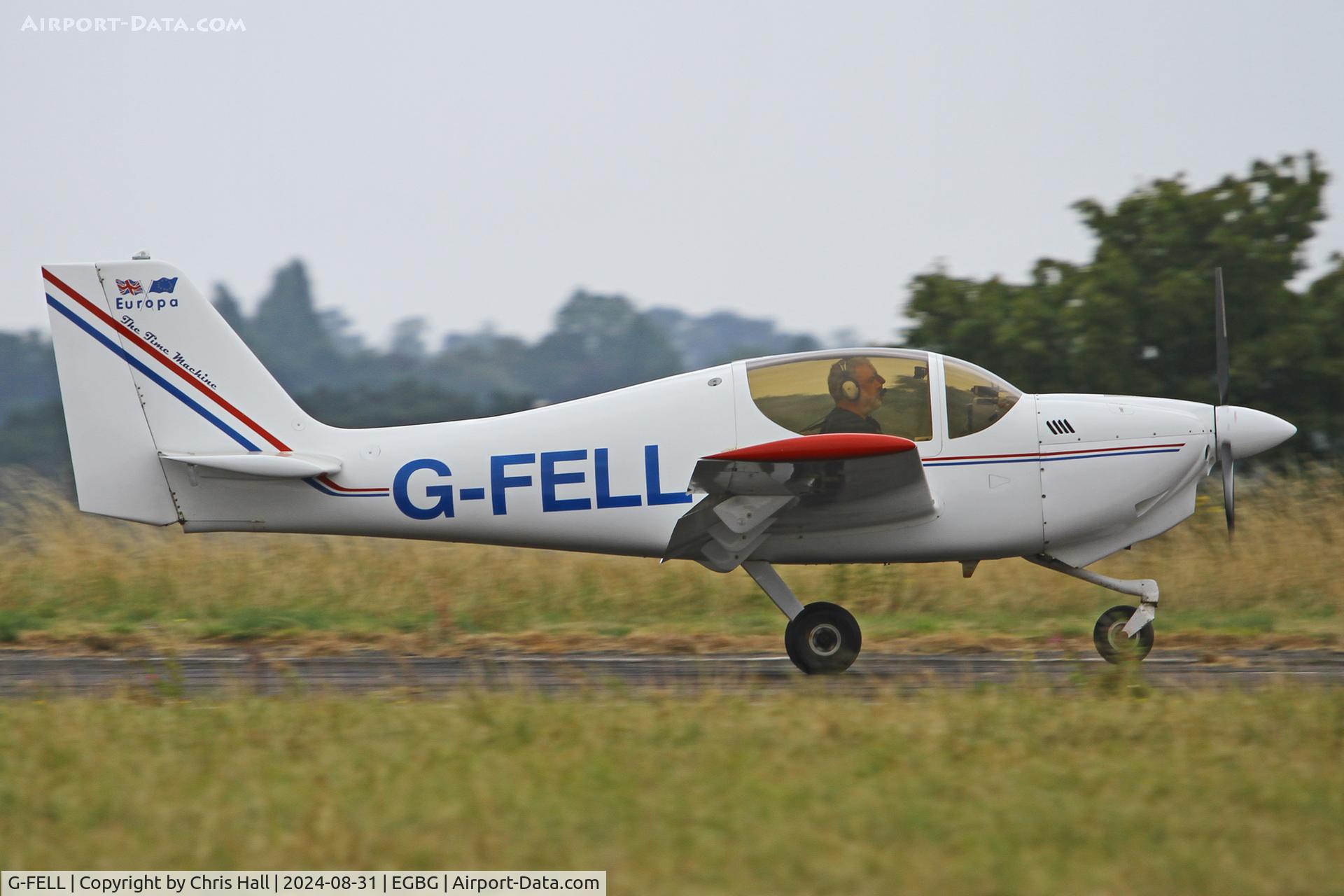 G-FELL, 1998 Europa XS Tri-Gear C/N PFA 247-13208, LAA Rally 2024, Leicester
