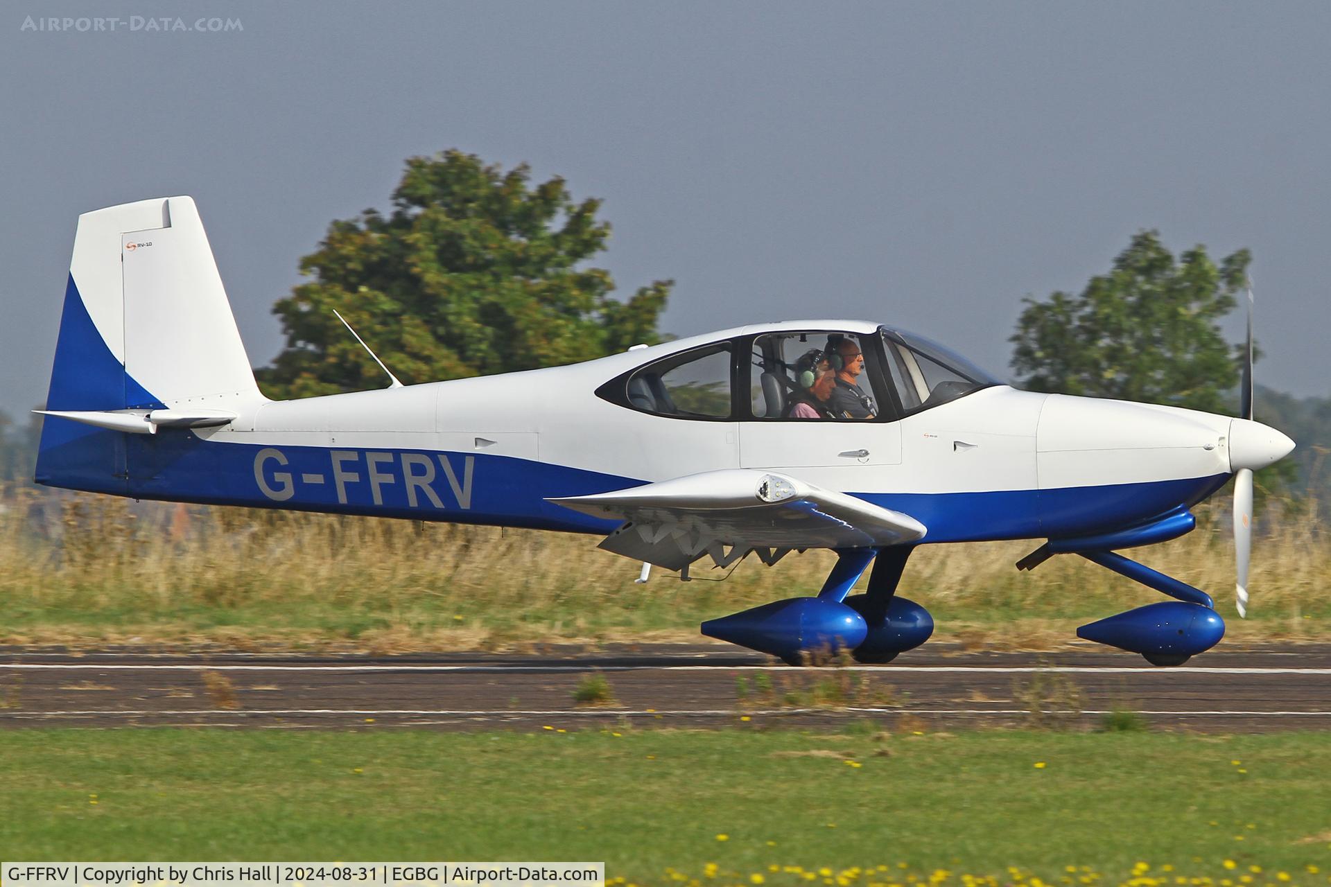 G-FFRV, 2018 Vans RV-10 C/N LAA 339-15082, LAA Rally 2024, Leicester