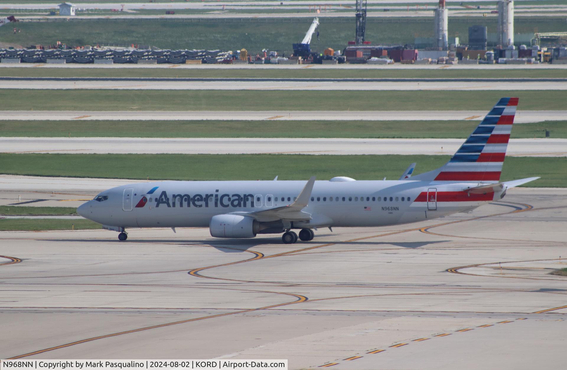 N968NN, 2015 Boeing 737-823 C/N 33241, Boeing 737-823