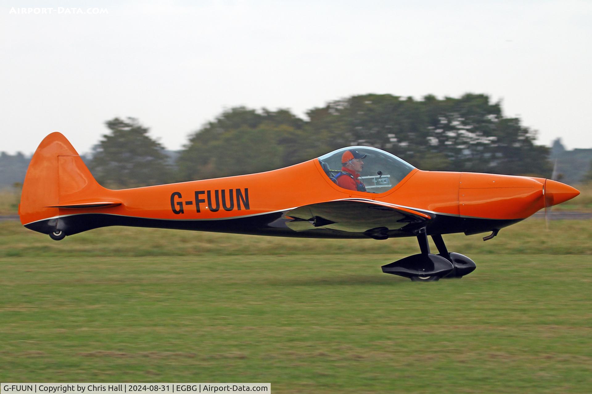 G-FUUN, 2016 Silence Twister C/N LAA 329-15078, LAA Rally 2024, Leicester