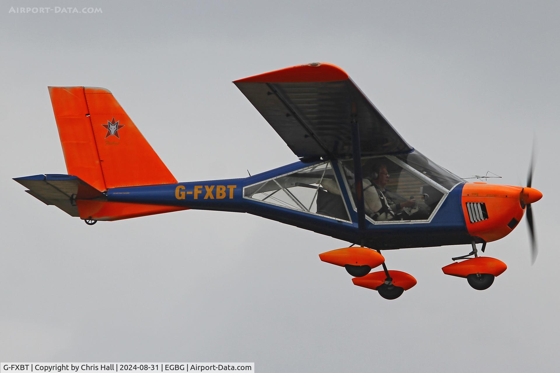 G-FXBT, 2002 Aeroprakt A-22 Foxbat C/N PFA 317-13787, LAA Rally 2024, Leicester