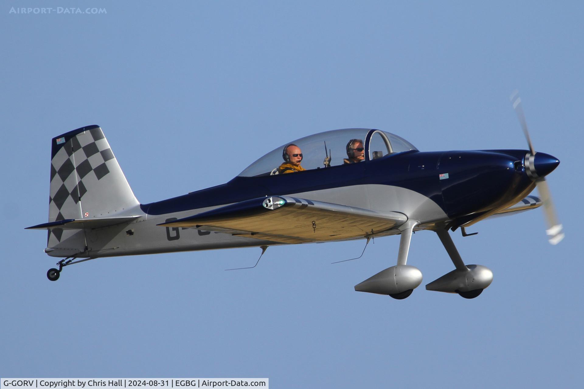 G-GORV, 2013 Vans RV-8 C/N LAA 303-14847, LAA Rally 2024, Leicester